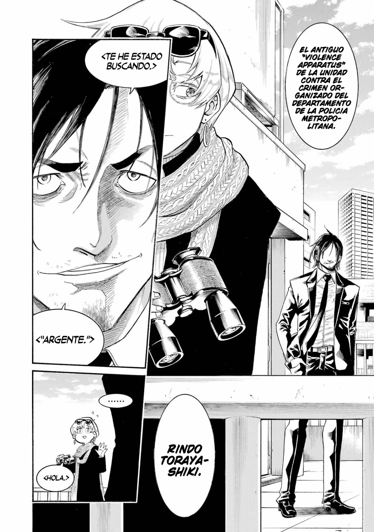 Murcielago Capítulo 147 - Page 13