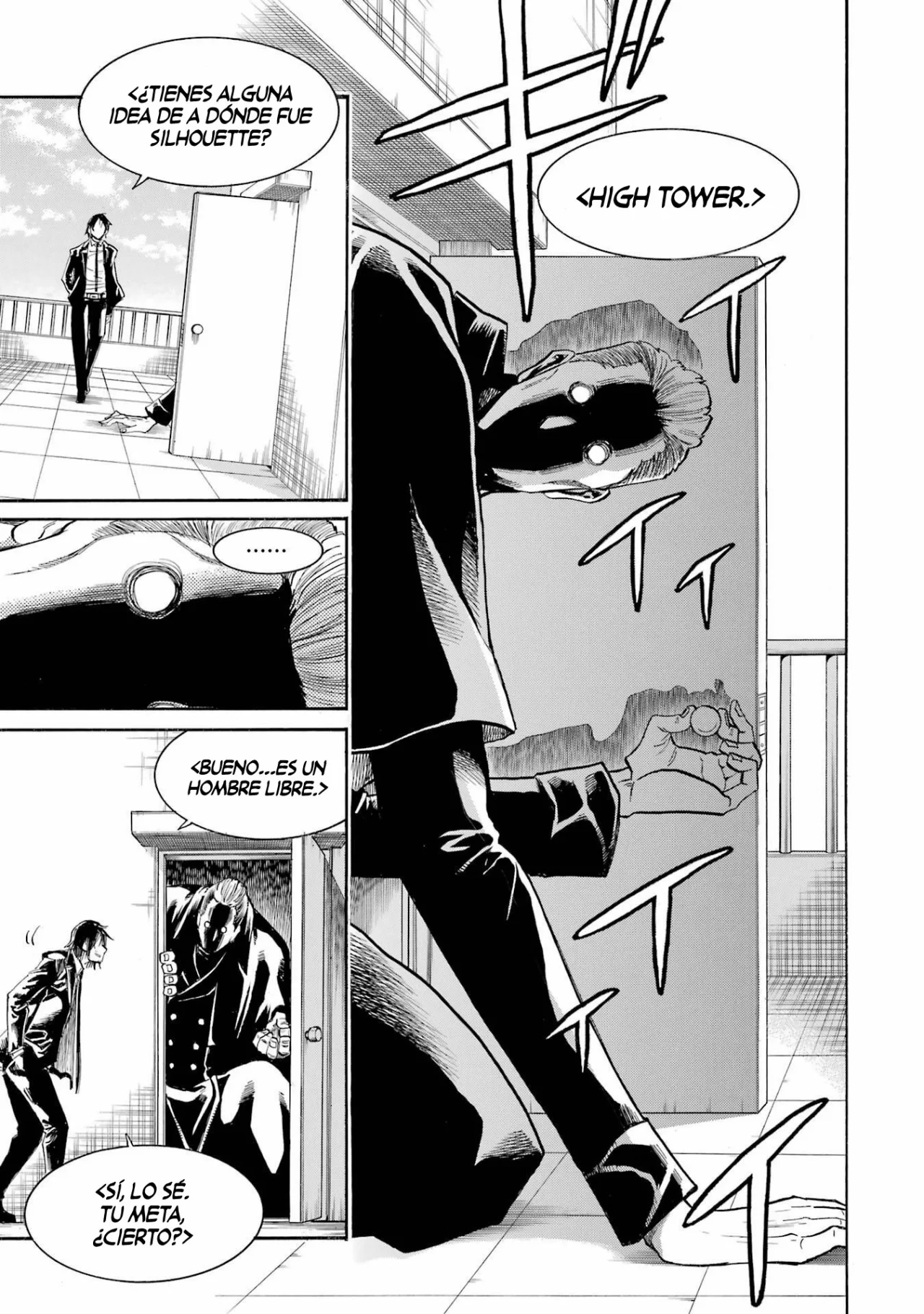 Murcielago Capítulo 147 - Page 18