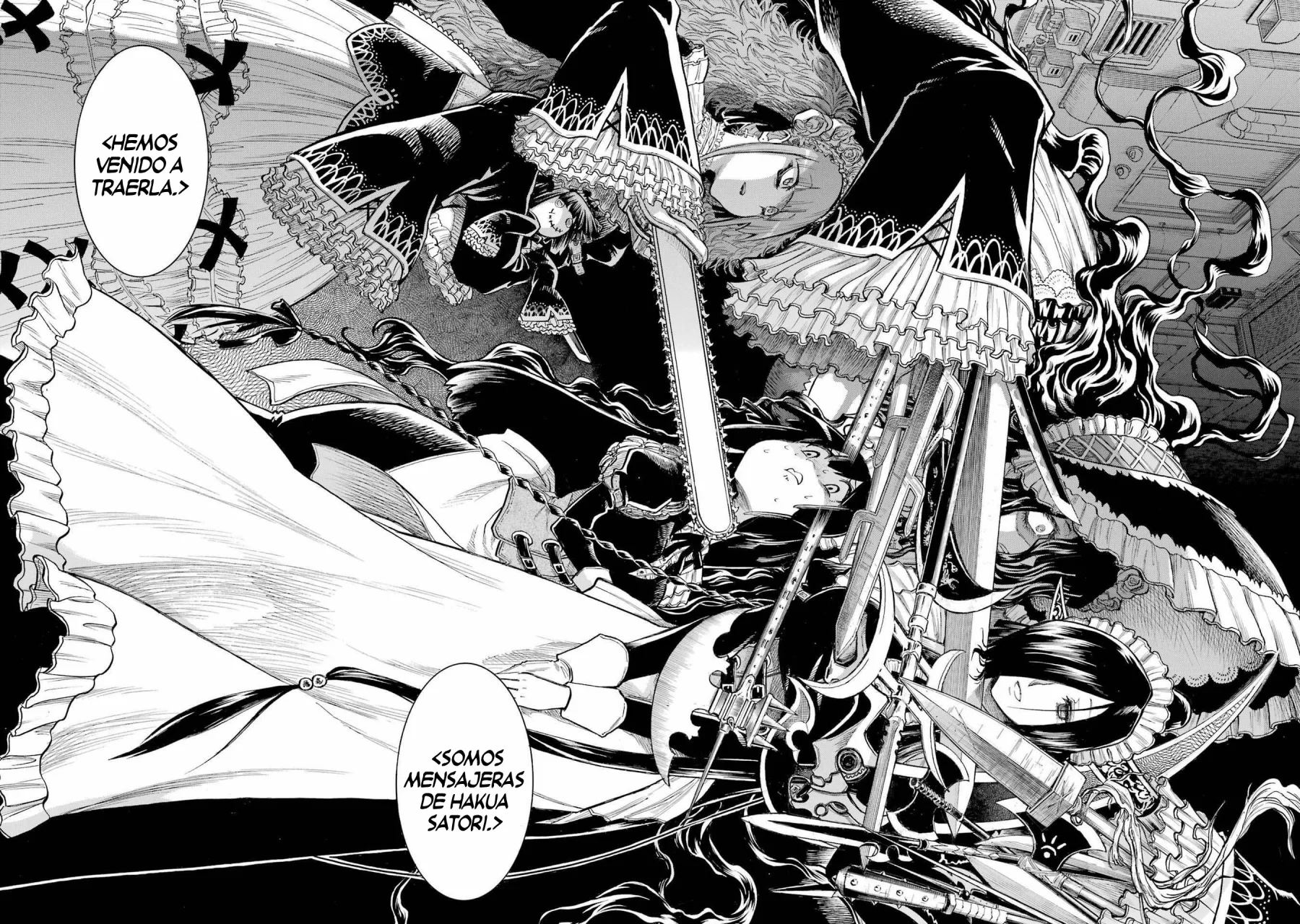 Murcielago Capítulo 147 - Page 21