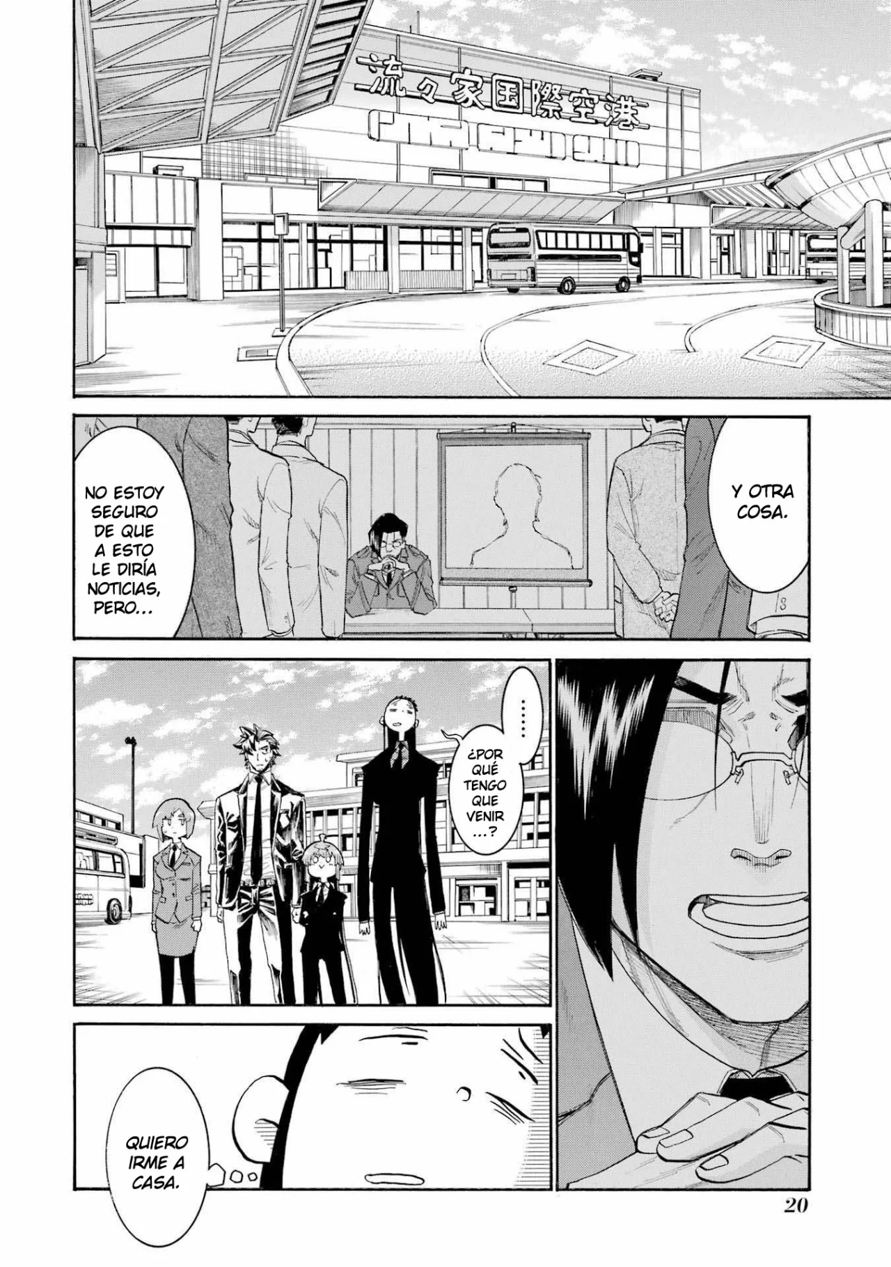 Murcielago Capítulo 147 - Page 22