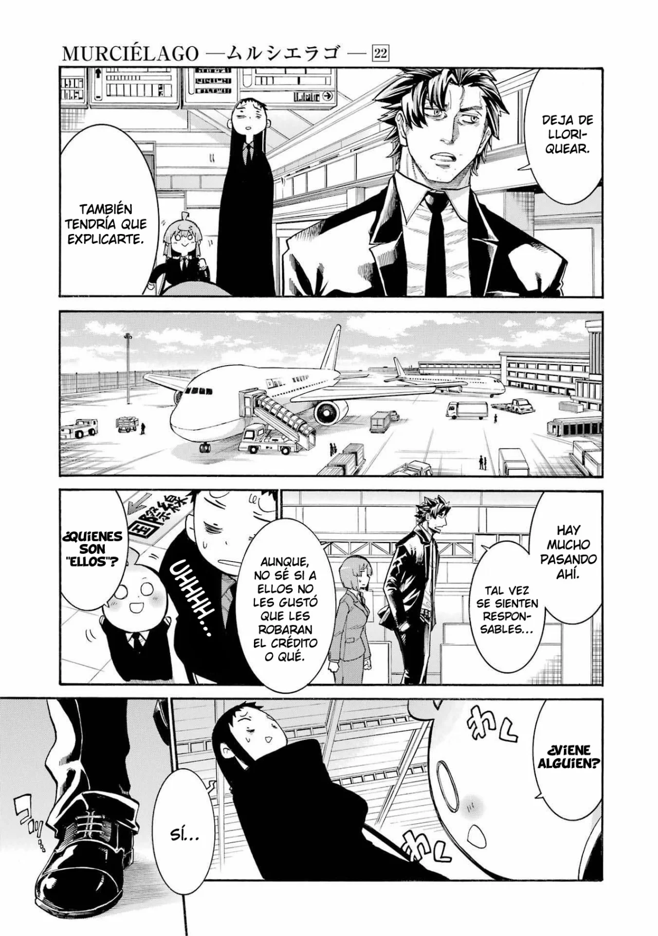 Murcielago Capítulo 147 - Page 23