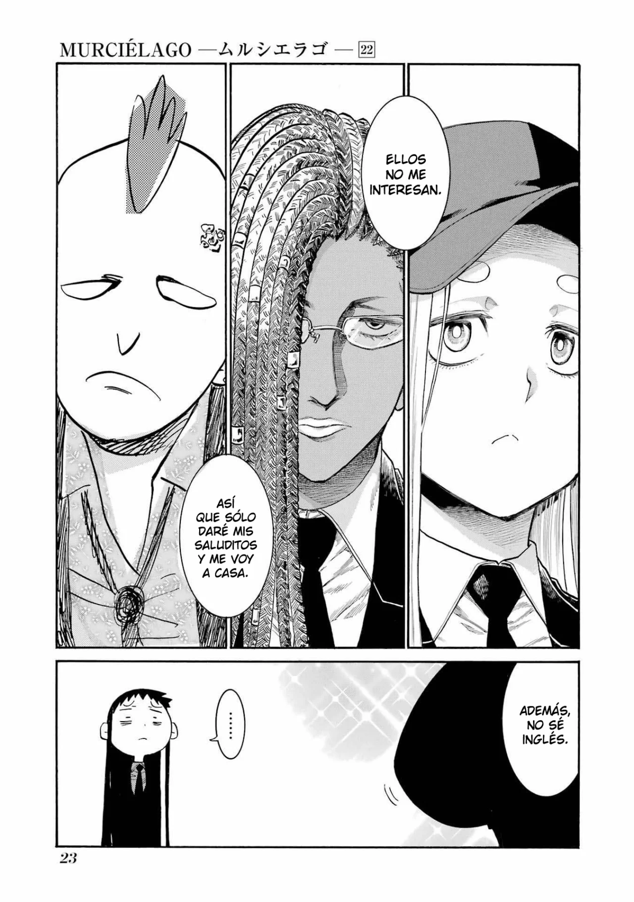 Murcielago Capítulo 147 - Page 25