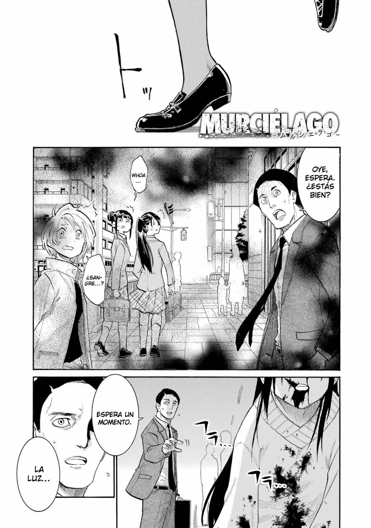 Murcielago Capítulo 147 - Page 6