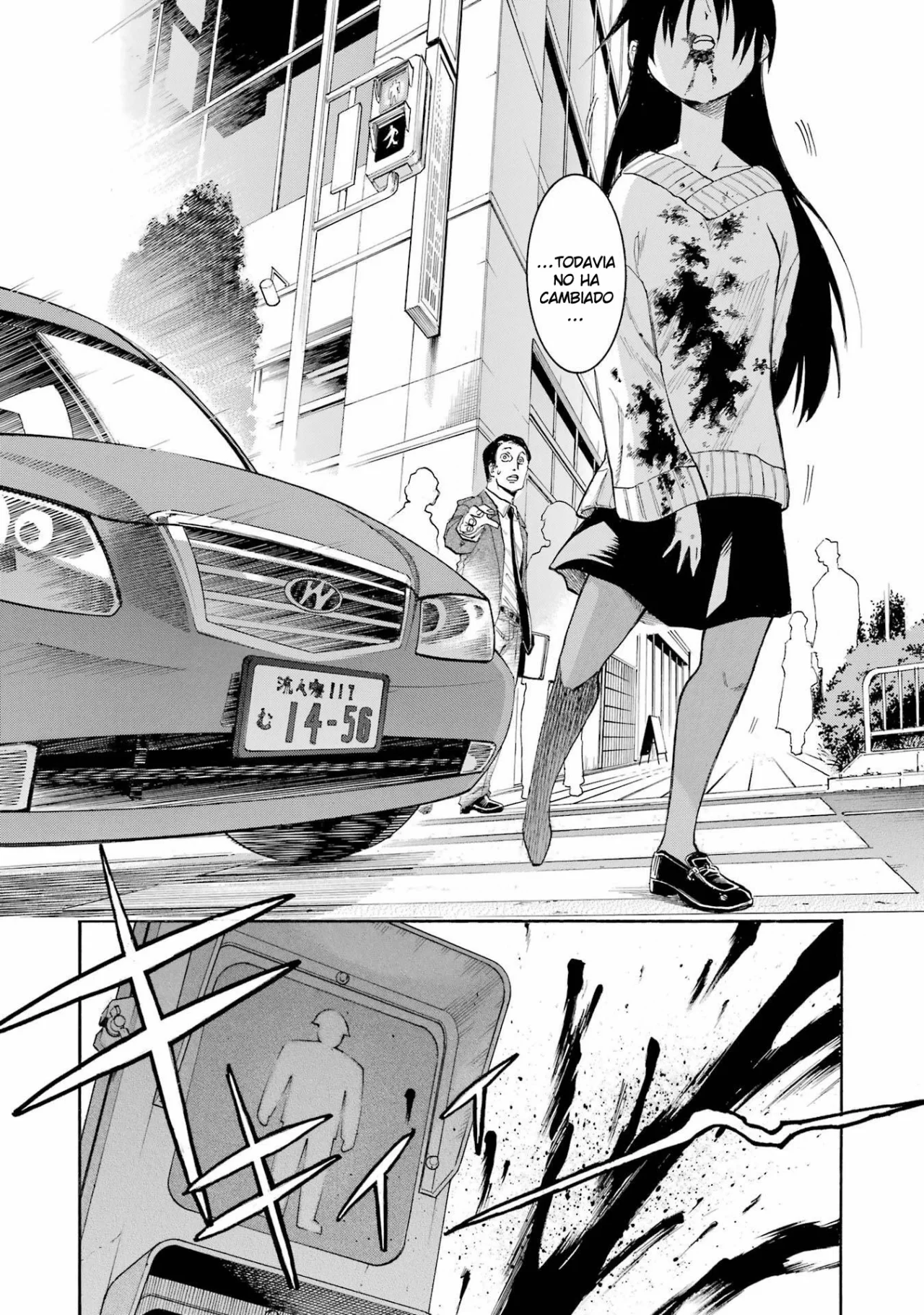 Murcielago Capítulo 147 - Page 7