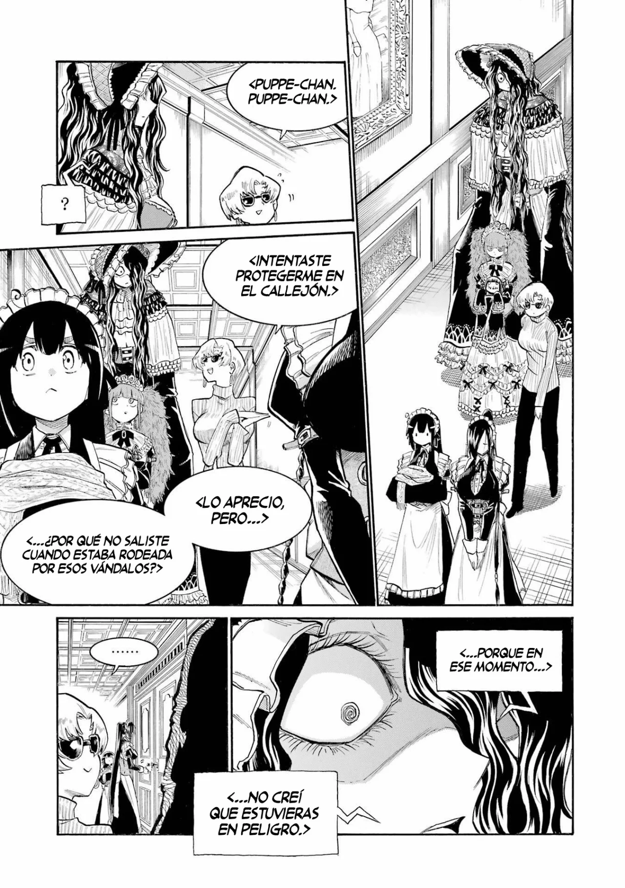 Murcielago Capítulo 148 - Page 10