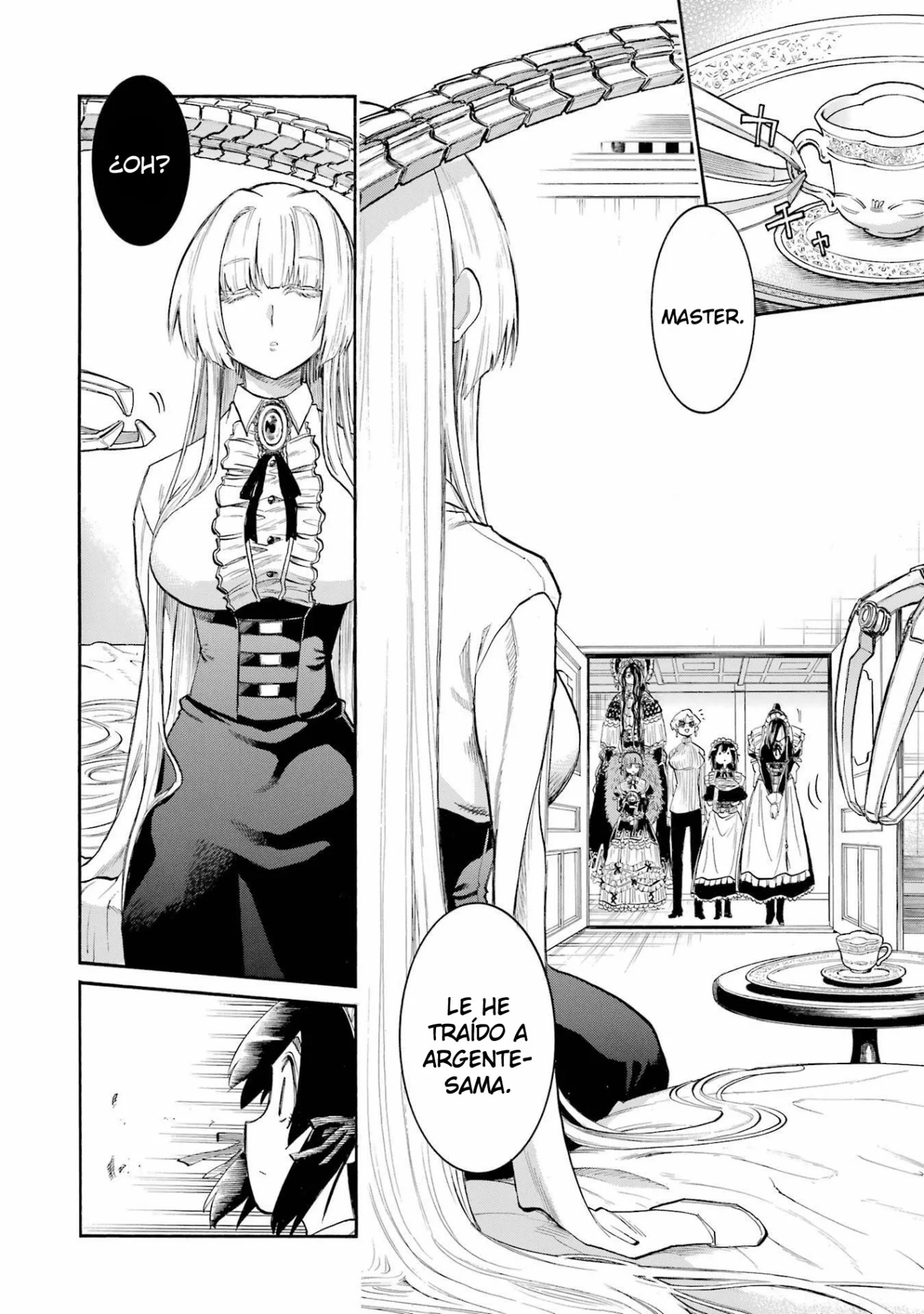 Murcielago Capítulo 148 - Page 11