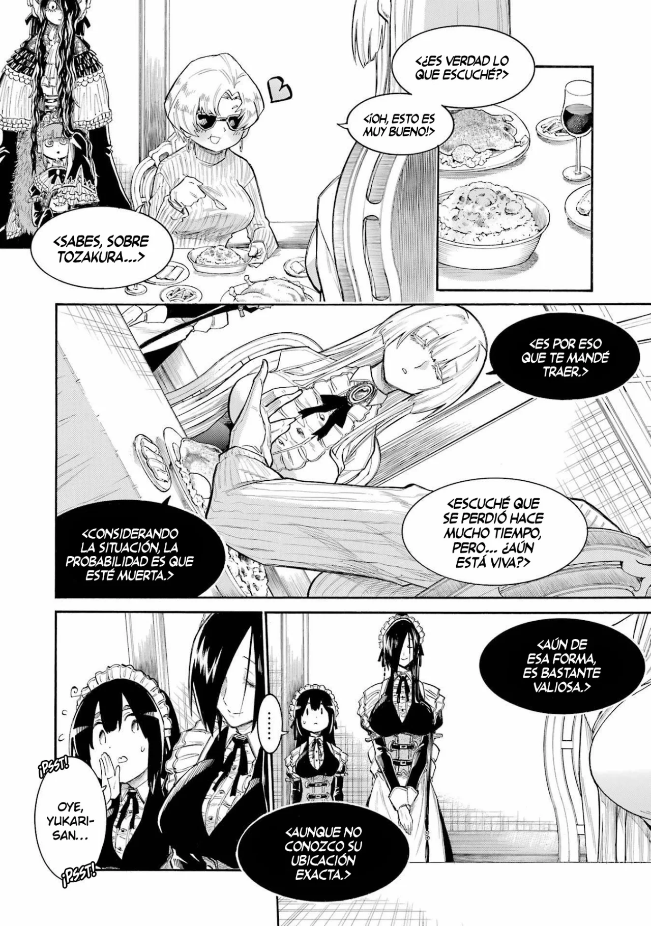 Murcielago Capítulo 148 - Page 15