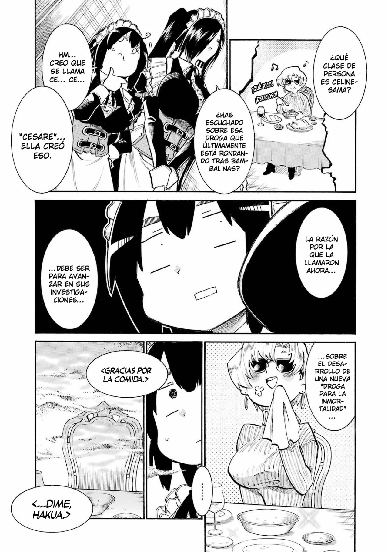 Murcielago Capítulo 148 - Page 16