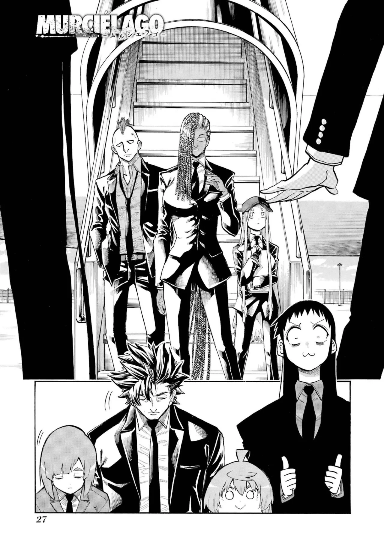 Murcielago Capítulo 148 - Page 2