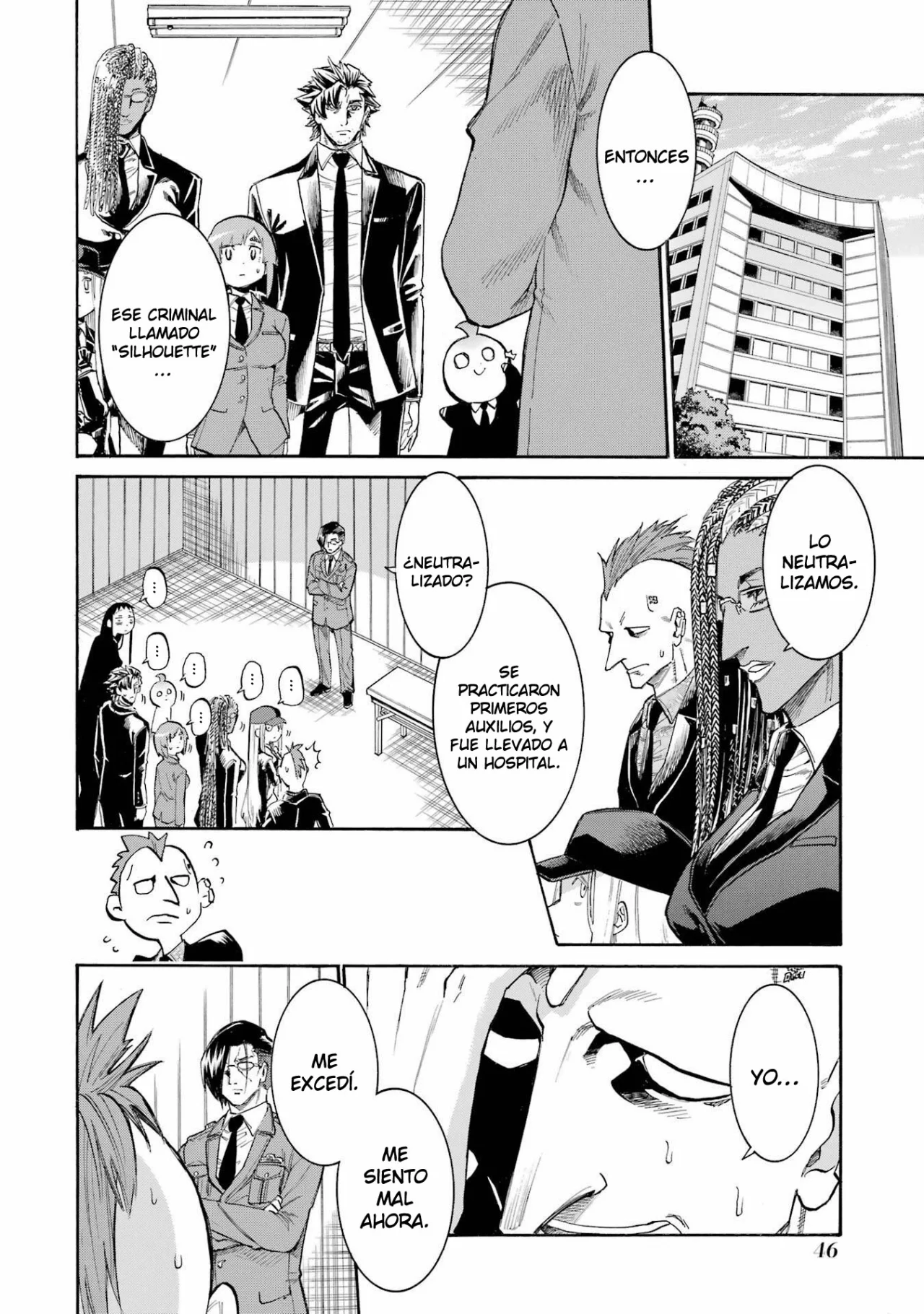 Murcielago Capítulo 148 - Page 21