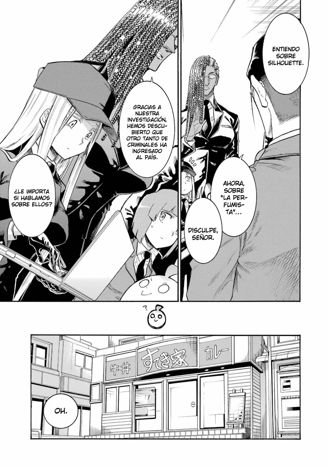 Murcielago Capítulo 148 - Page 22