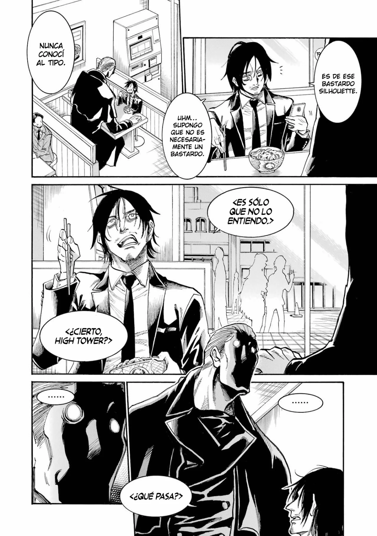 Murcielago Capítulo 148 - Page 23