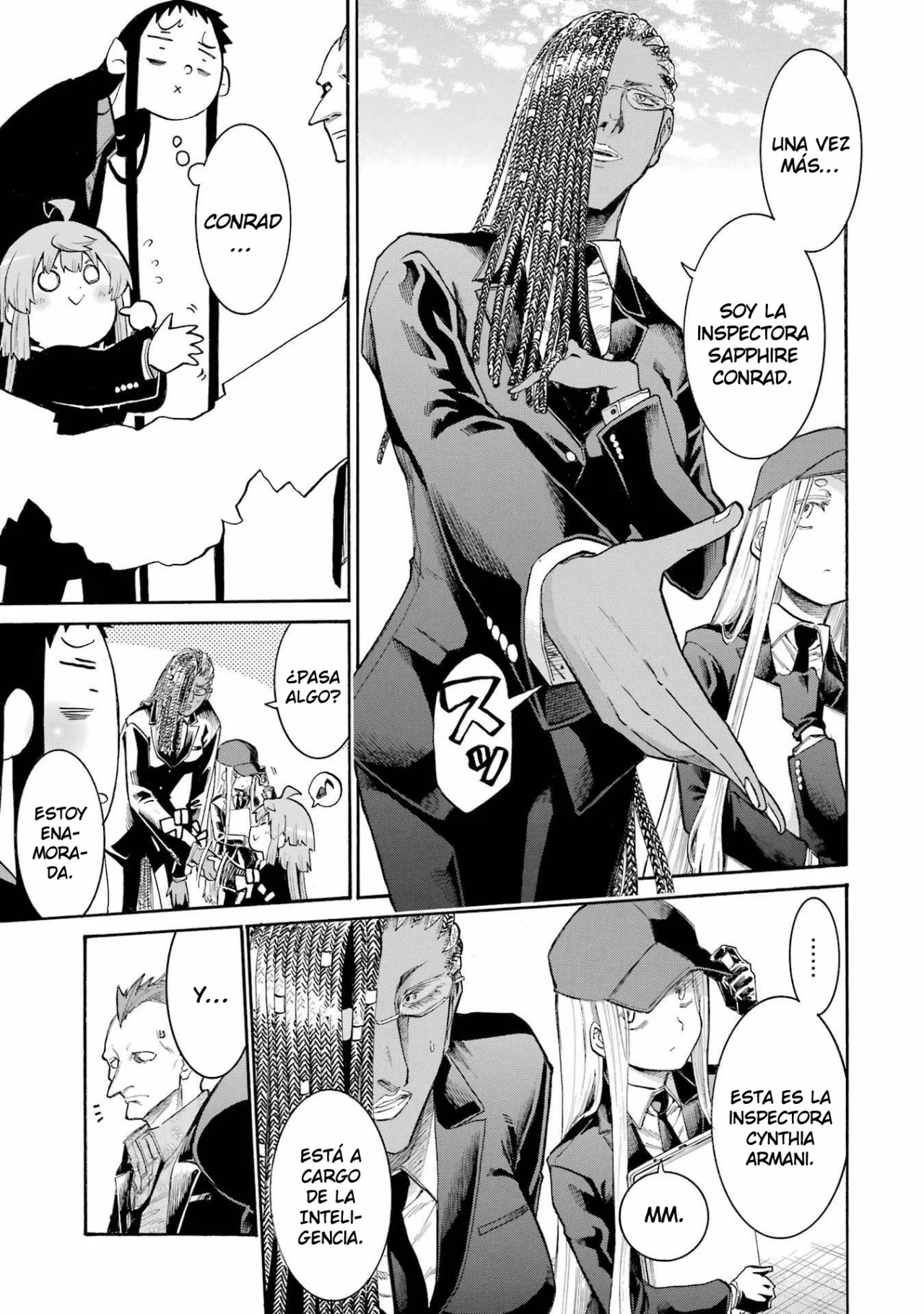 Murcielago Capítulo 148 - Page 4