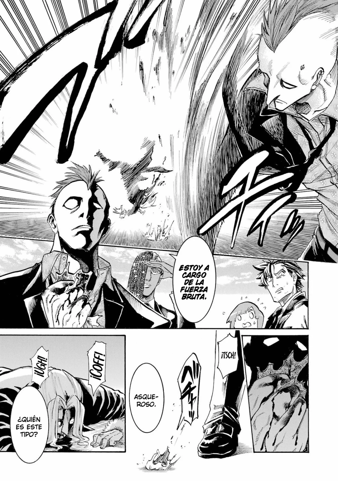 Murcielago Capítulo 148 - Page 6