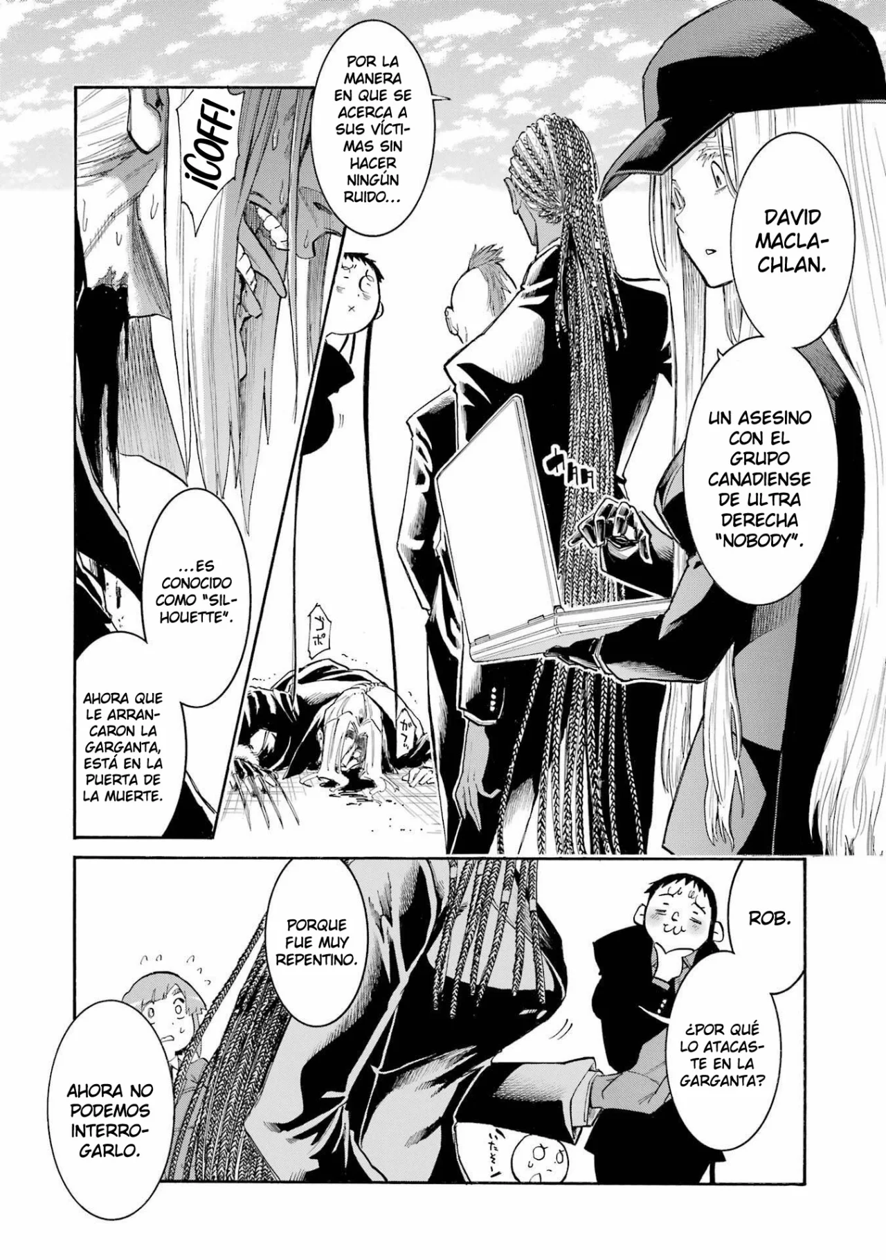 Murcielago Capítulo 148 - Page 7