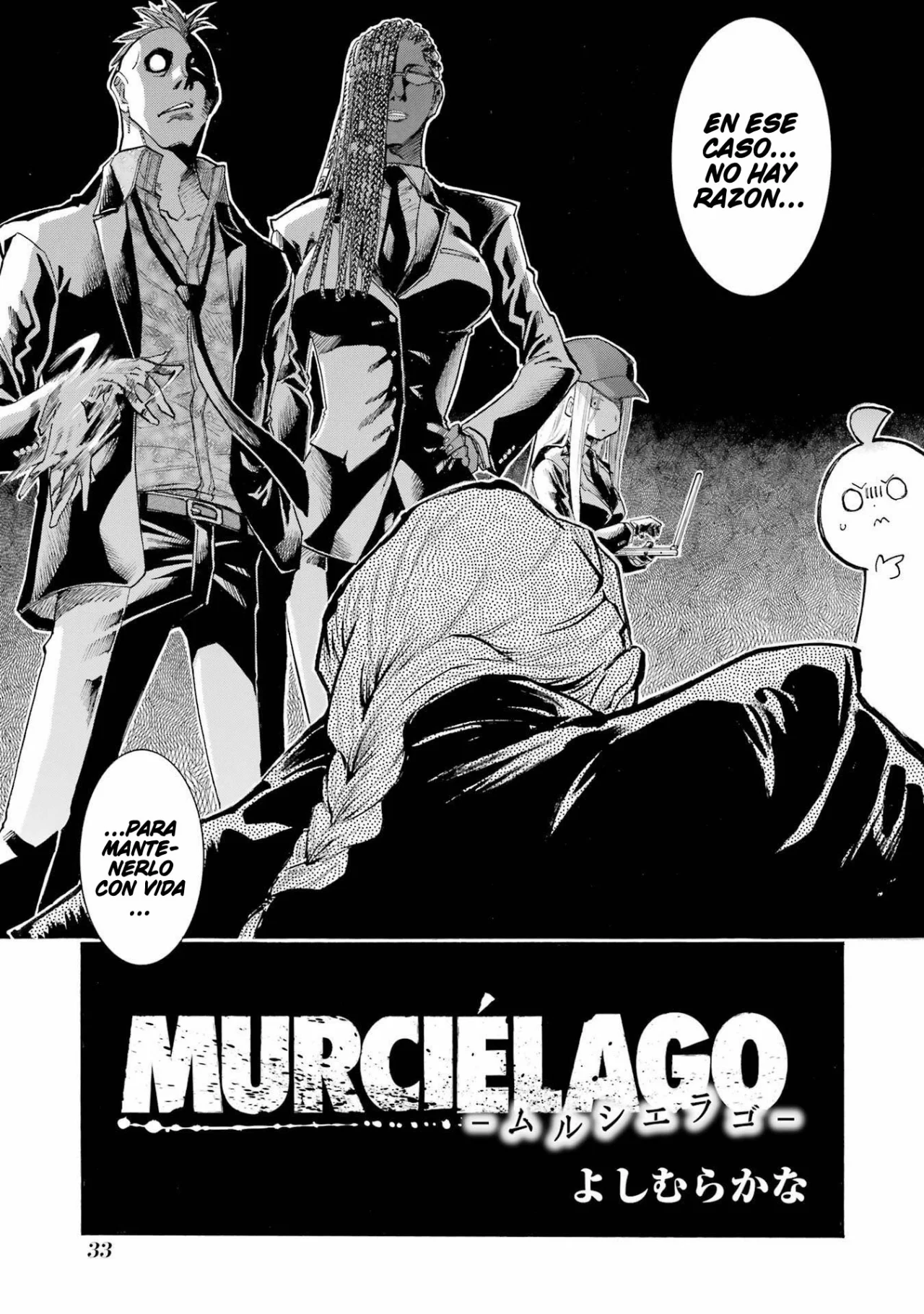 Murcielago Capítulo 148 - Page 8