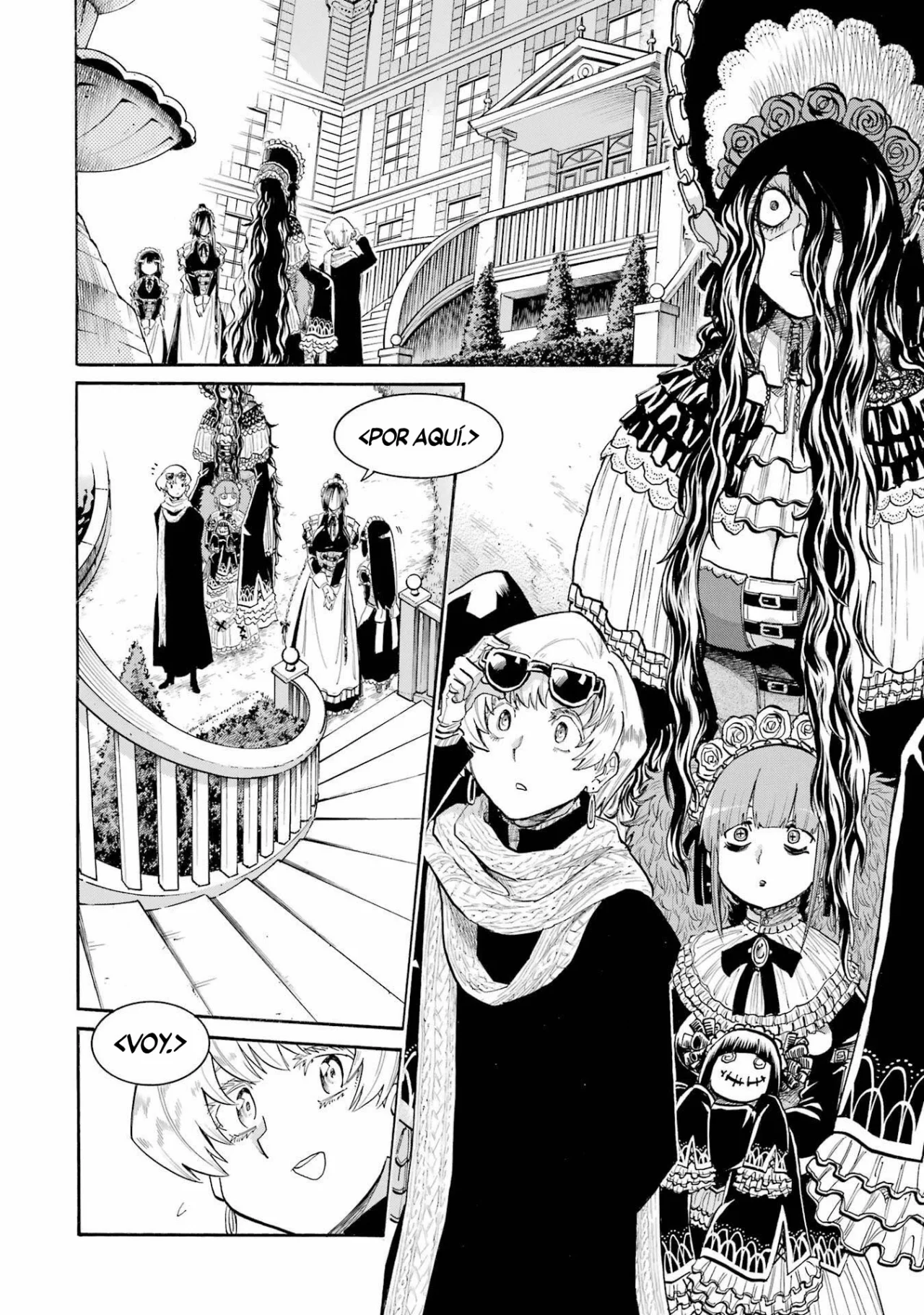 Murcielago Capítulo 148 - Page 9