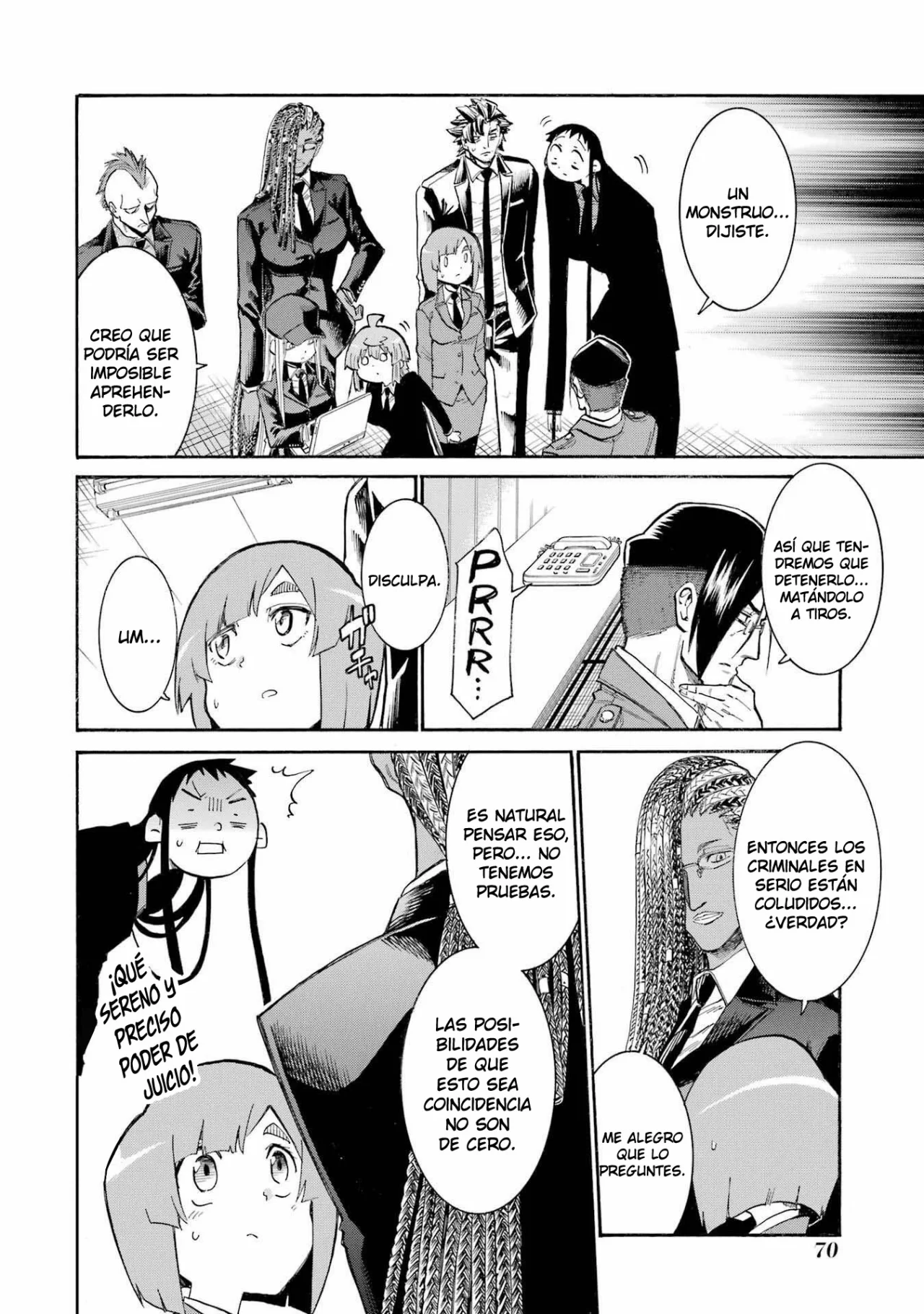 Murcielago Capítulo 149 - Page 18