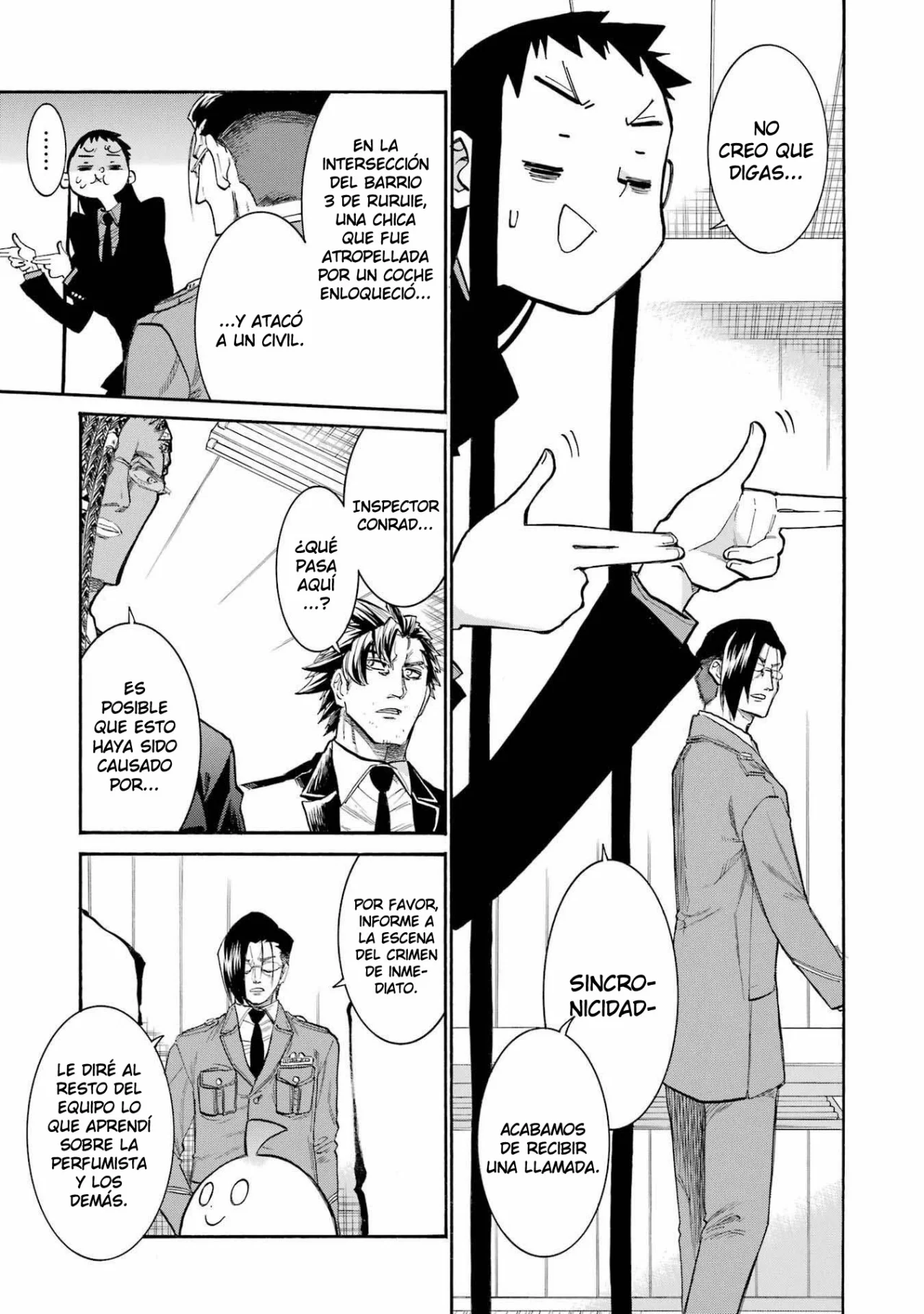 Murcielago Capítulo 149 - Page 19