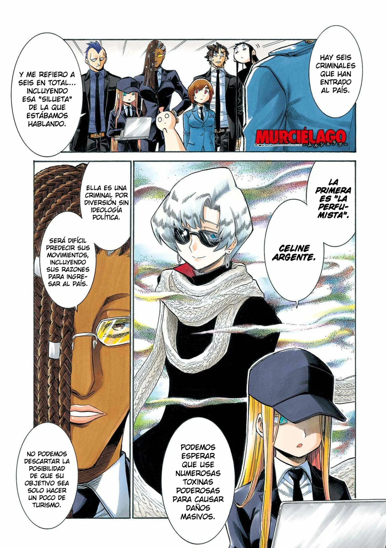 Murcielago Capítulo 149 - Page 2