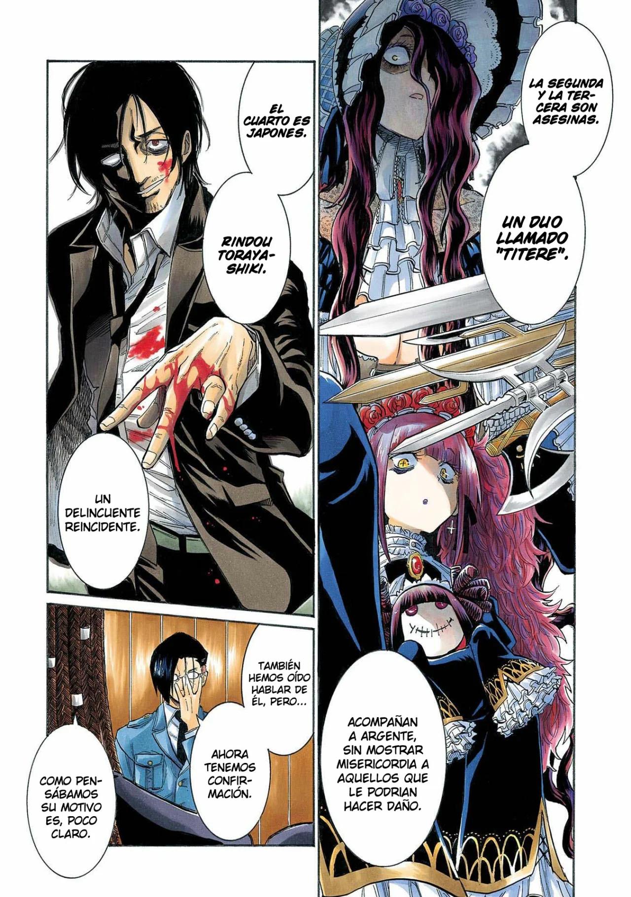 Murcielago Capítulo 149 - Page 3