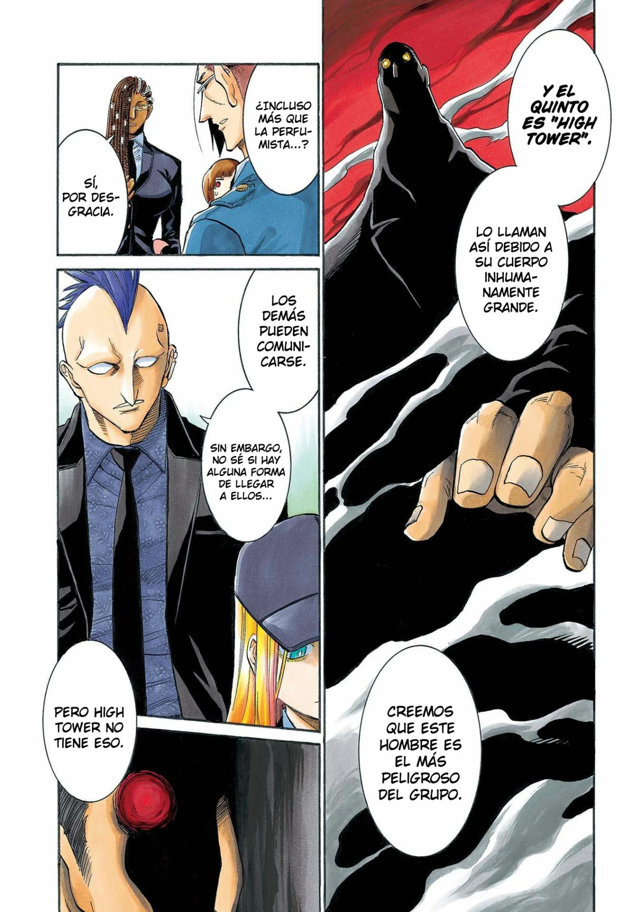 Murcielago Capítulo 149 - Page 4