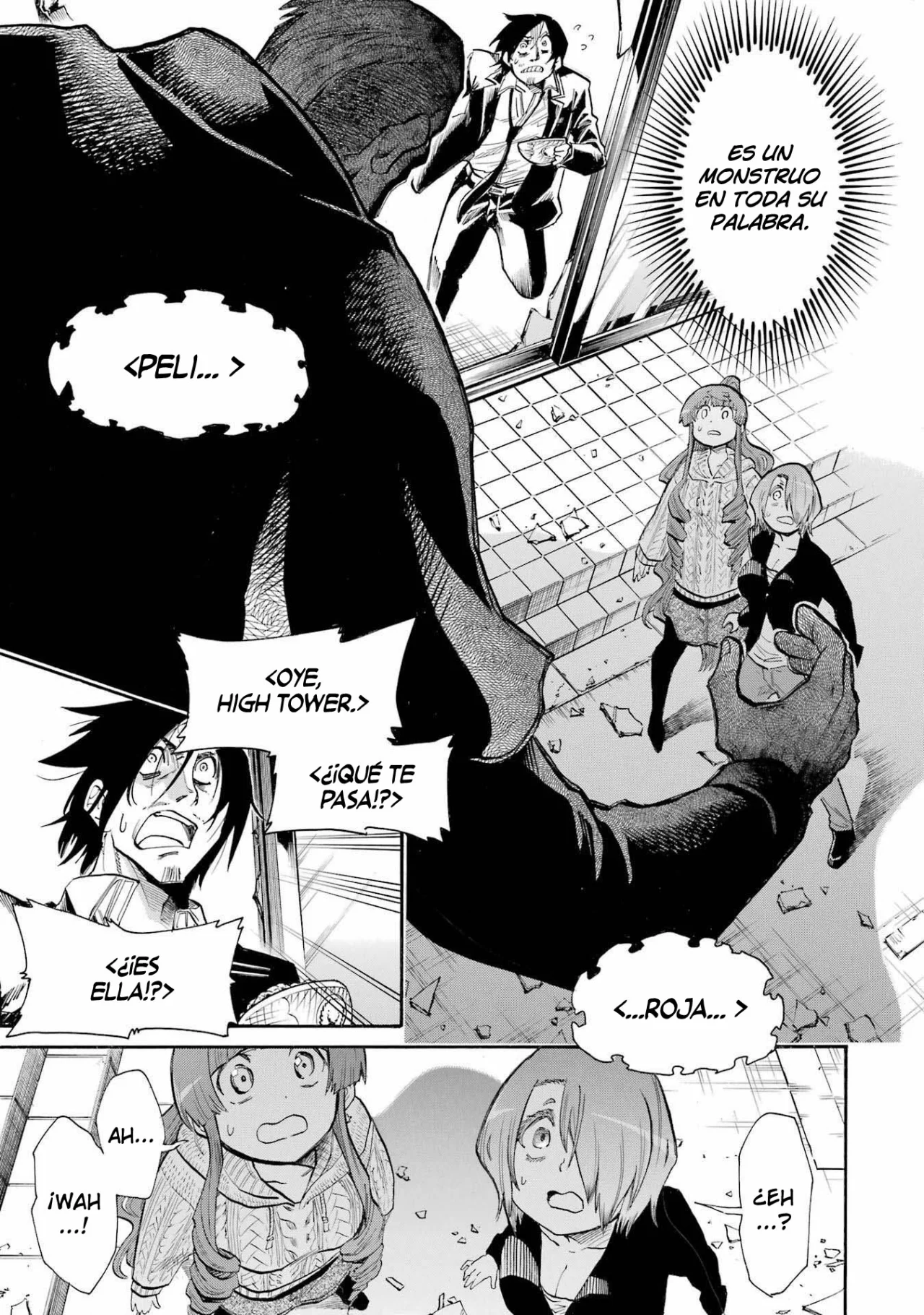 Murcielago Capítulo 149 - Page 6