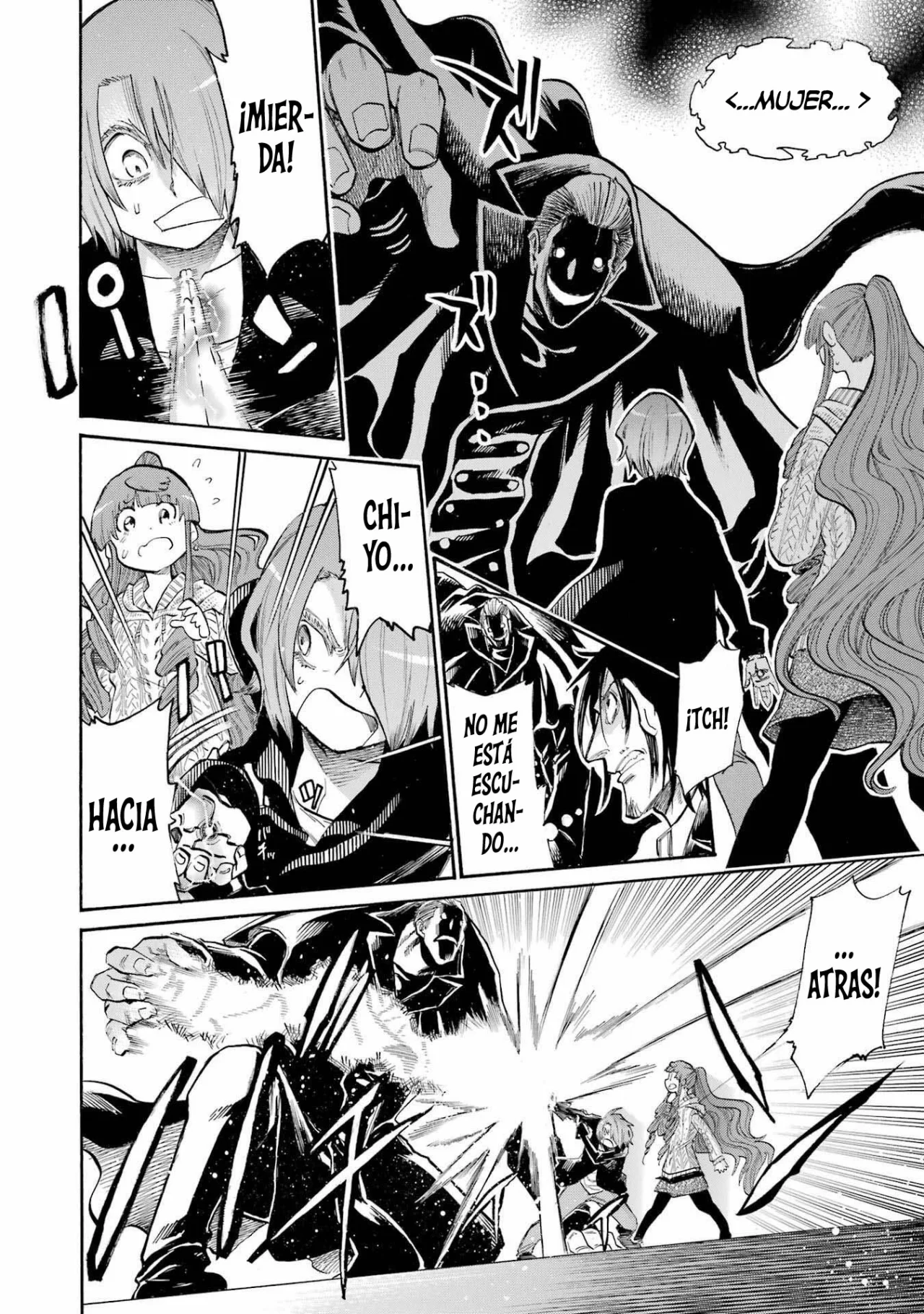 Murcielago Capítulo 149 - Page 7