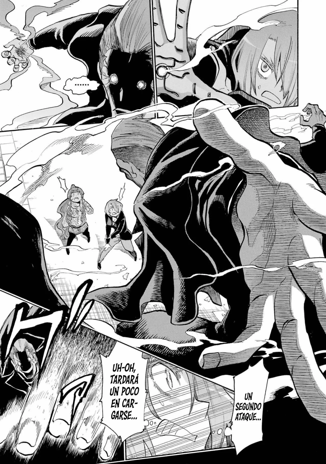 Murcielago Capítulo 149 - Page 8