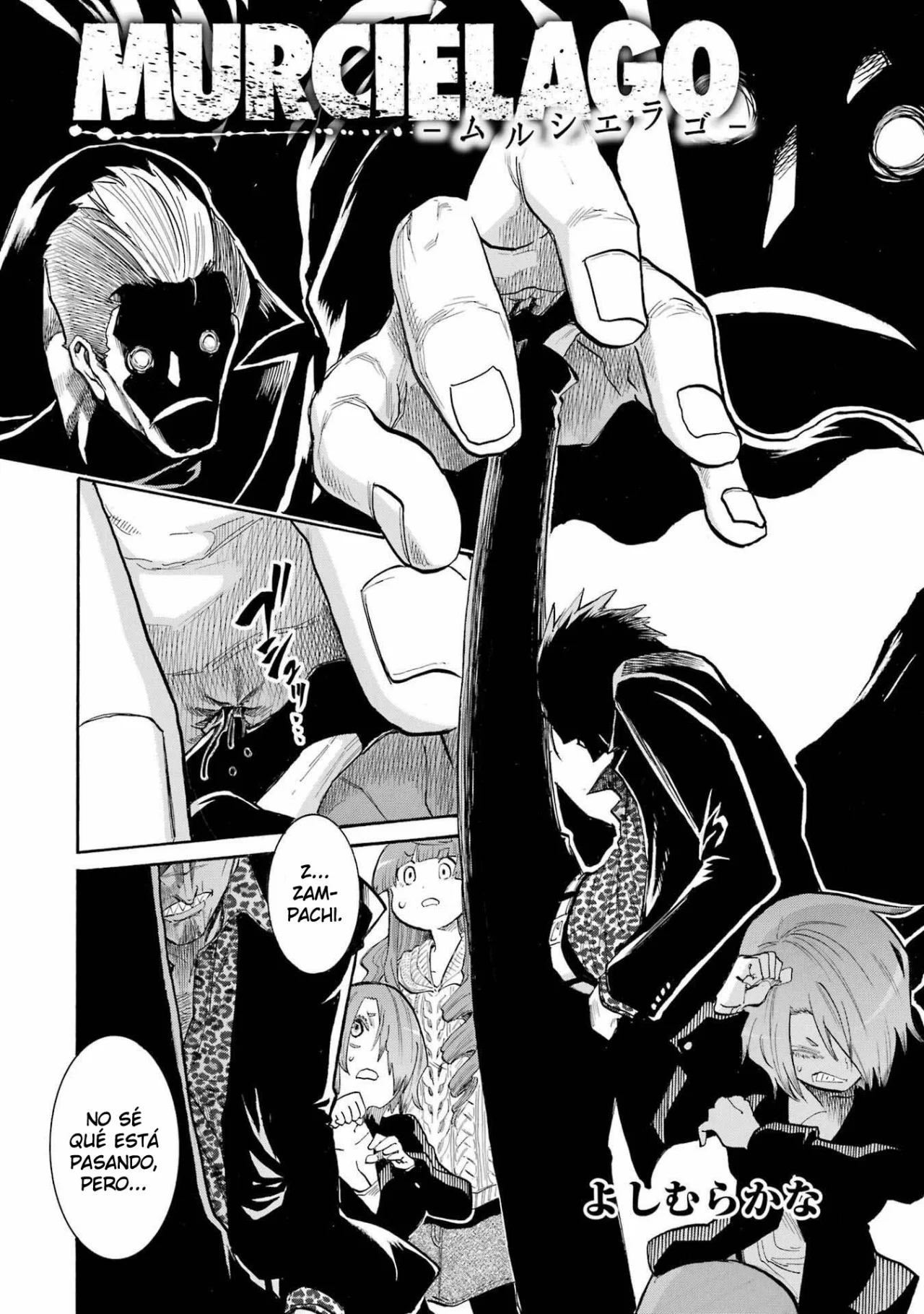 Murcielago Capítulo 149 - Page 9