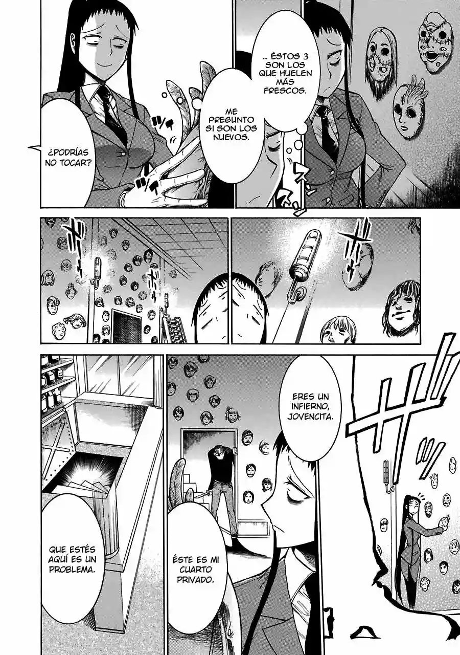 Murcielago Capítulo 15 - Page 19