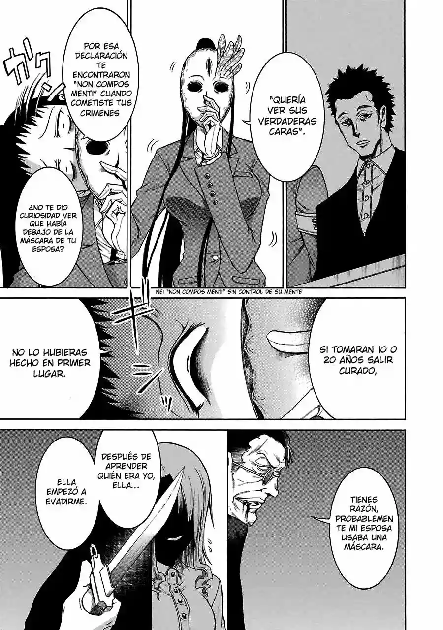 Murcielago Capítulo 15 - Page 22