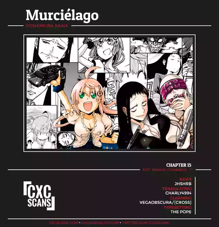 Murcielago Capítulo 15 - Page 29