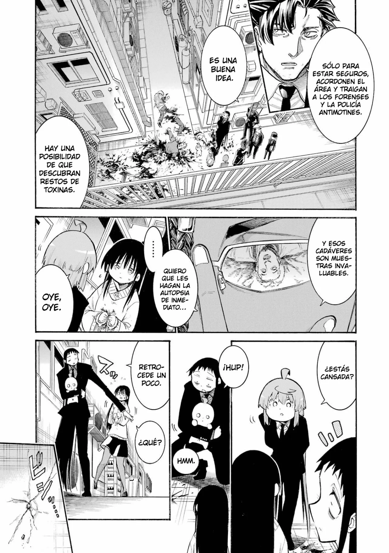 Murcielago Capítulo 150 - Page 14