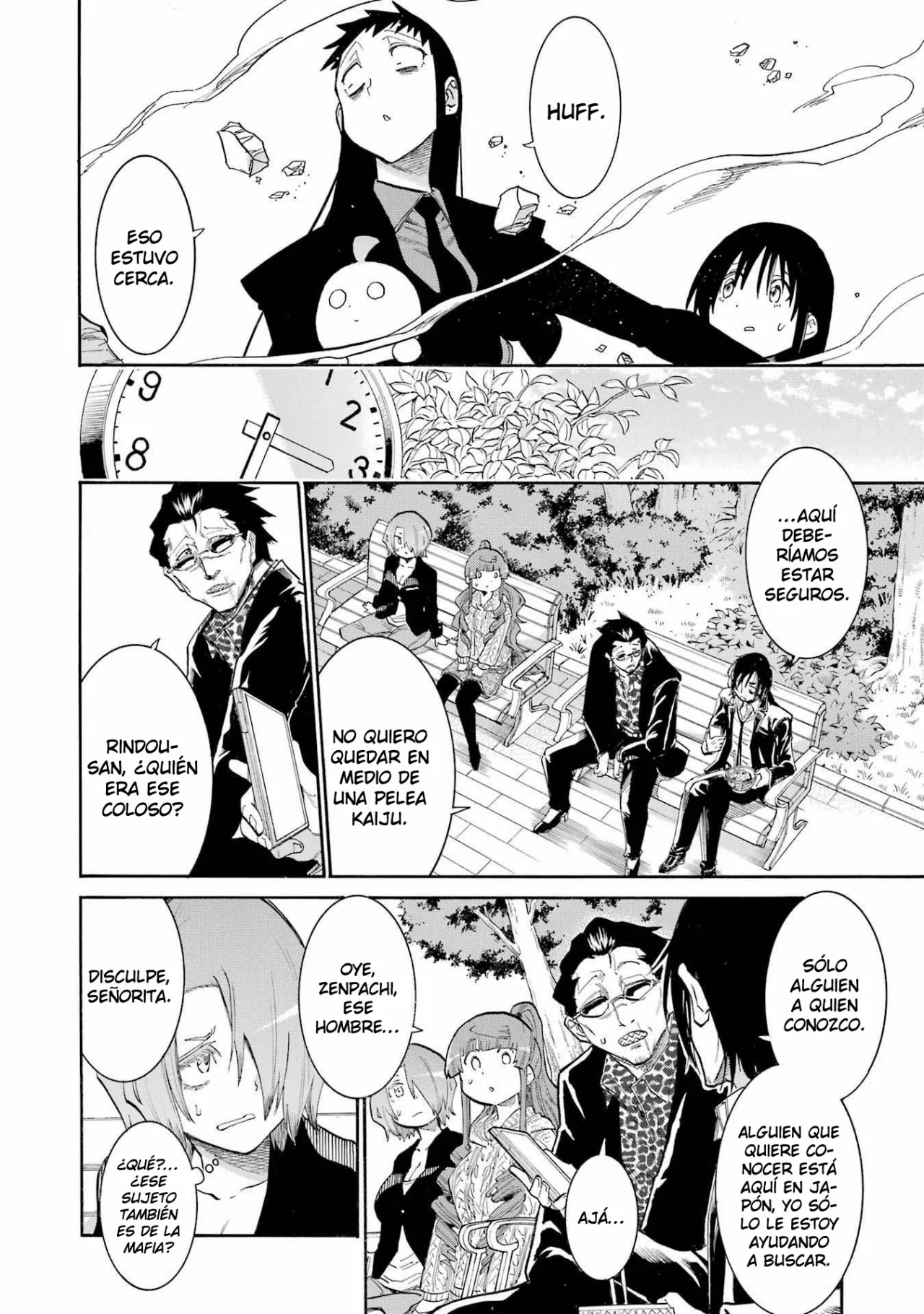 Murcielago Capítulo 150 - Page 16