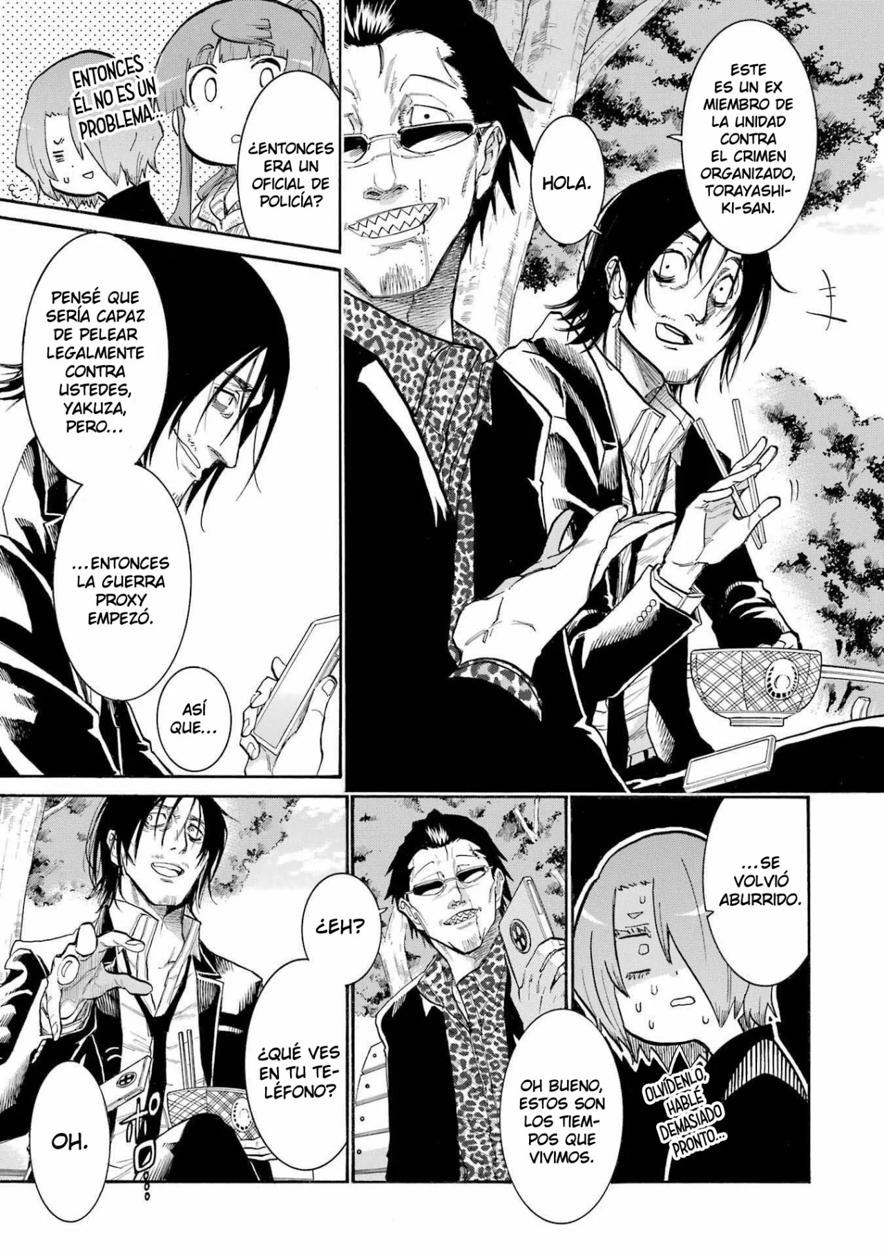 Murcielago Capítulo 150 - Page 17