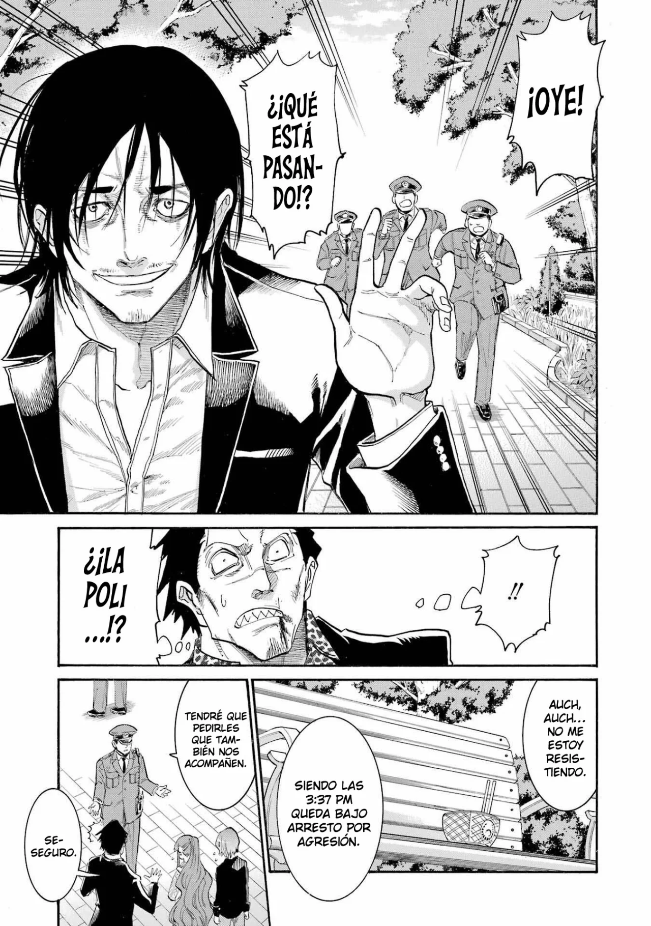 Murcielago Capítulo 150 - Page 19