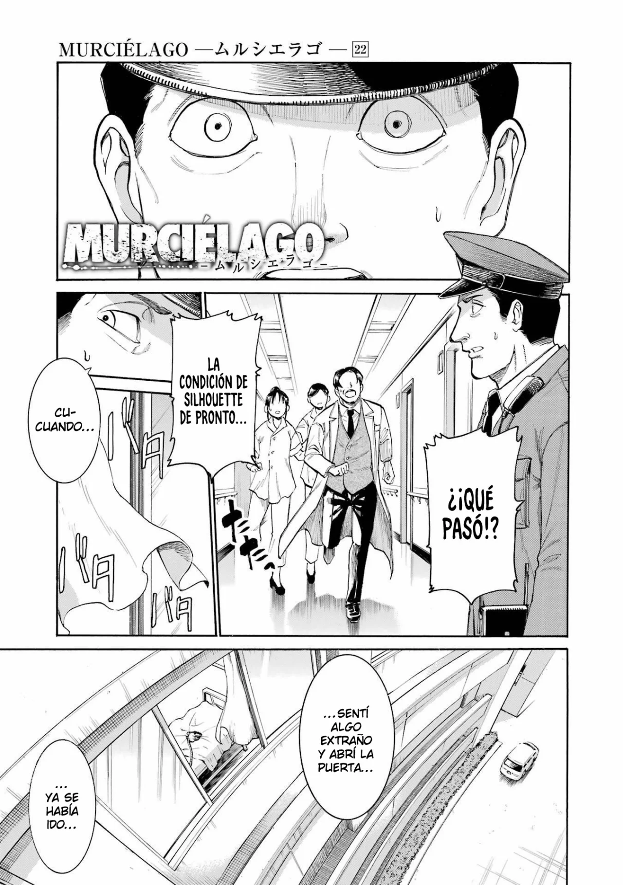 Murcielago Capítulo 150 - Page 2