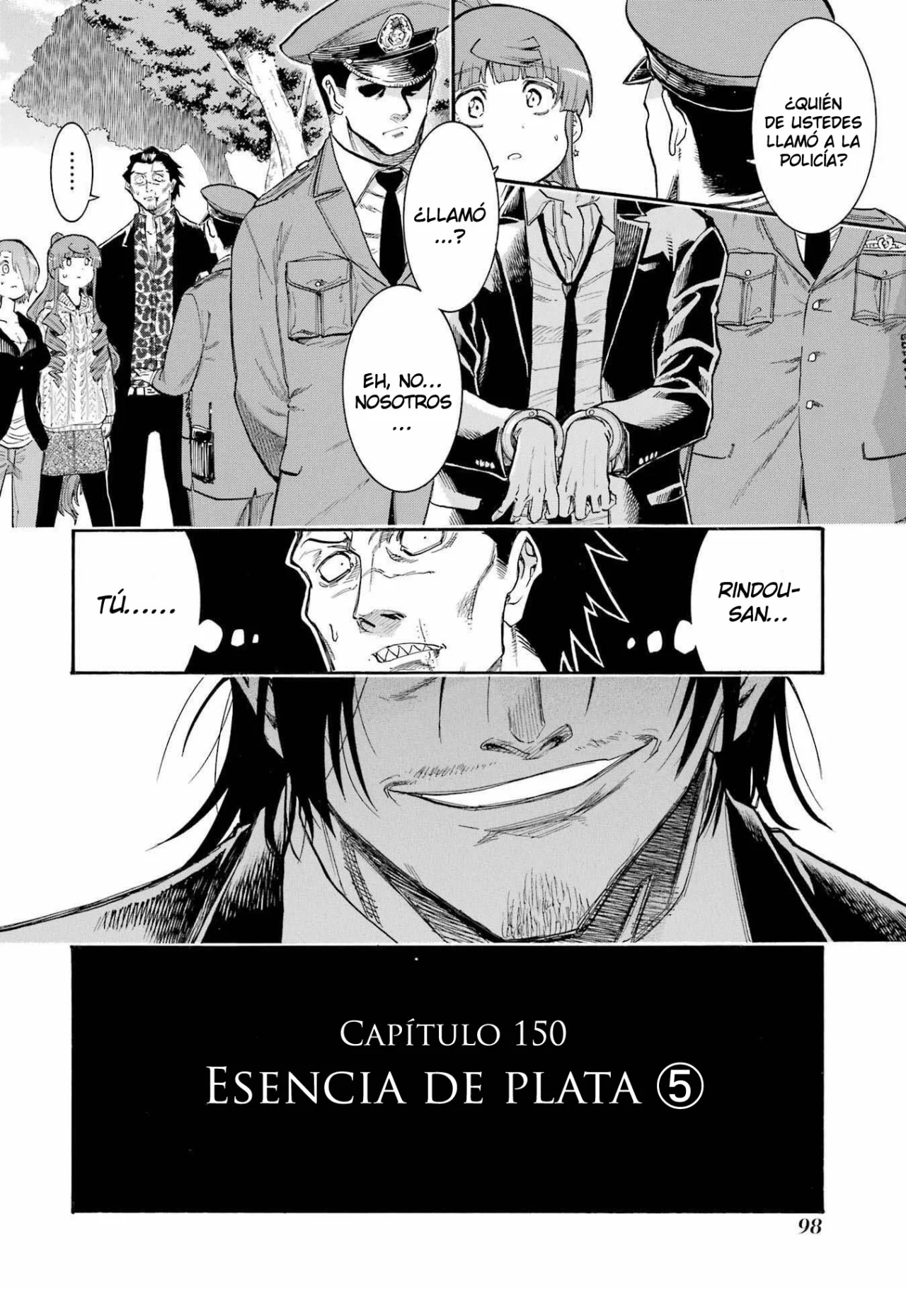 Murcielago Capítulo 150 - Page 20