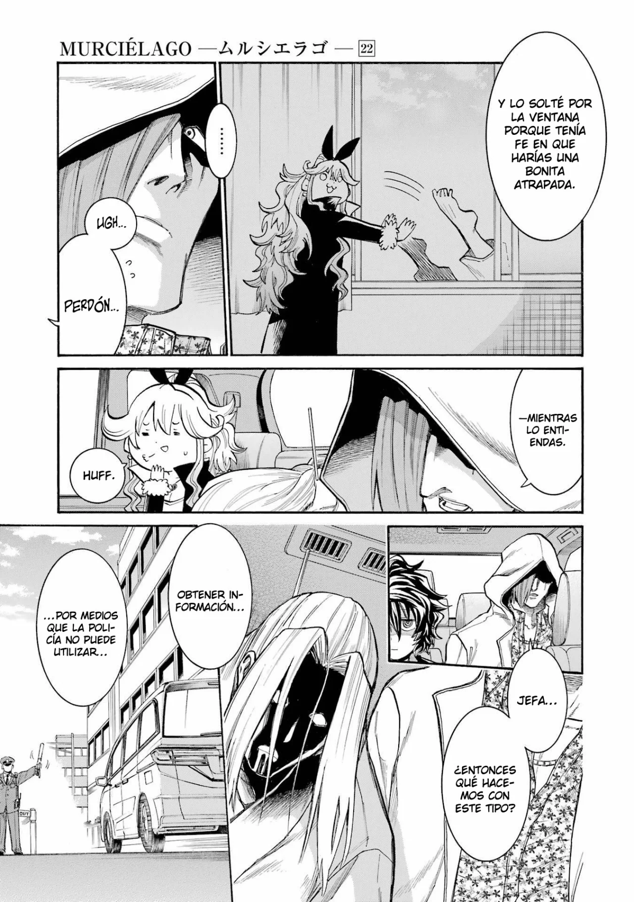 Murcielago Capítulo 150 - Page 6