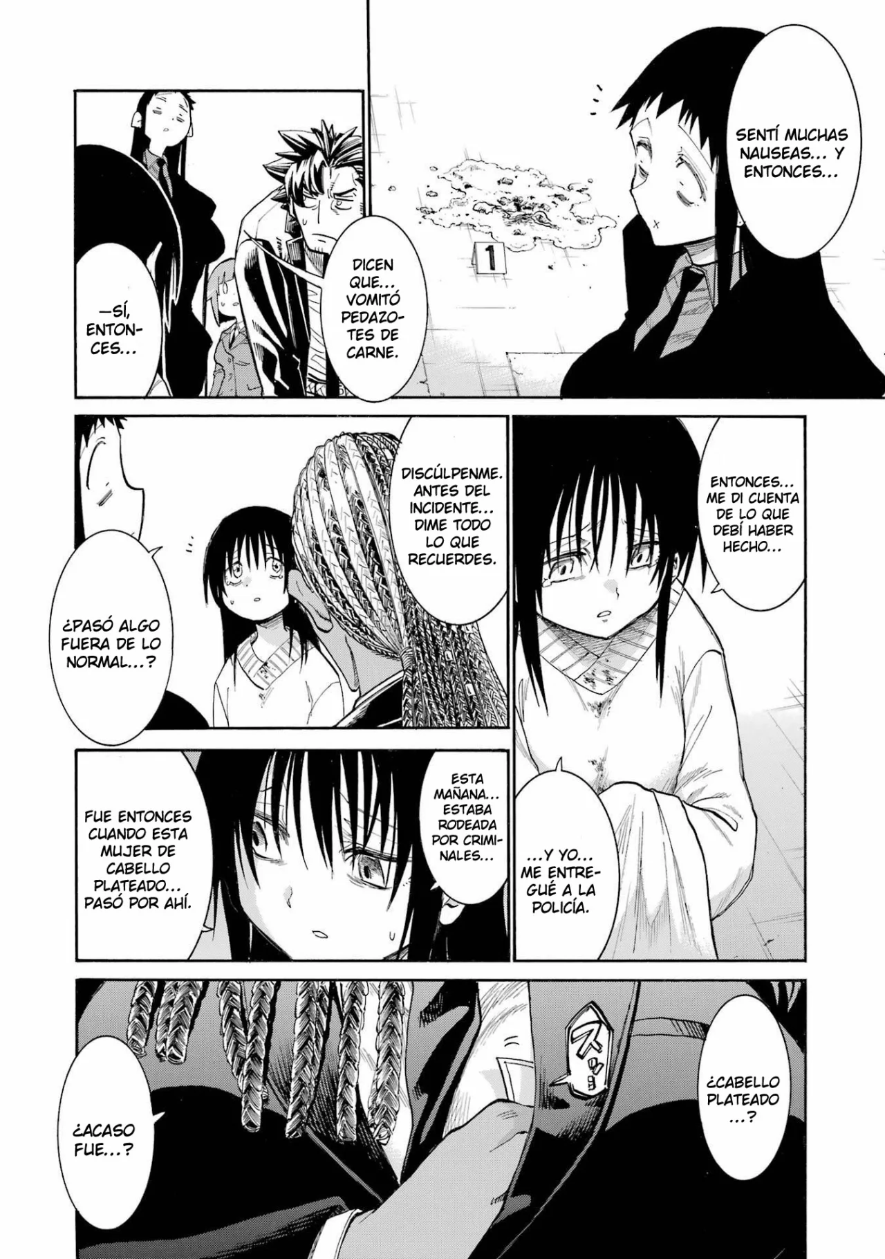 Murcielago Capítulo 150 - Page 9