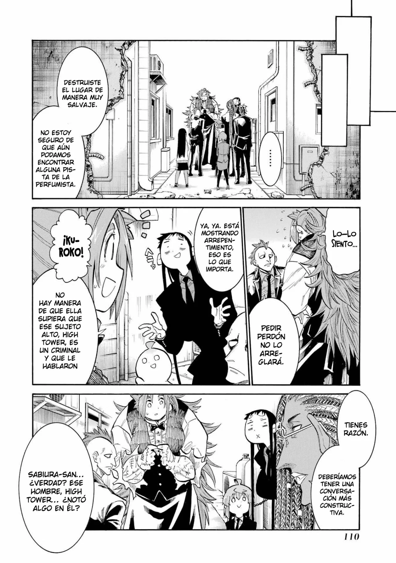 Murcielago Capítulo 151 - Page 11