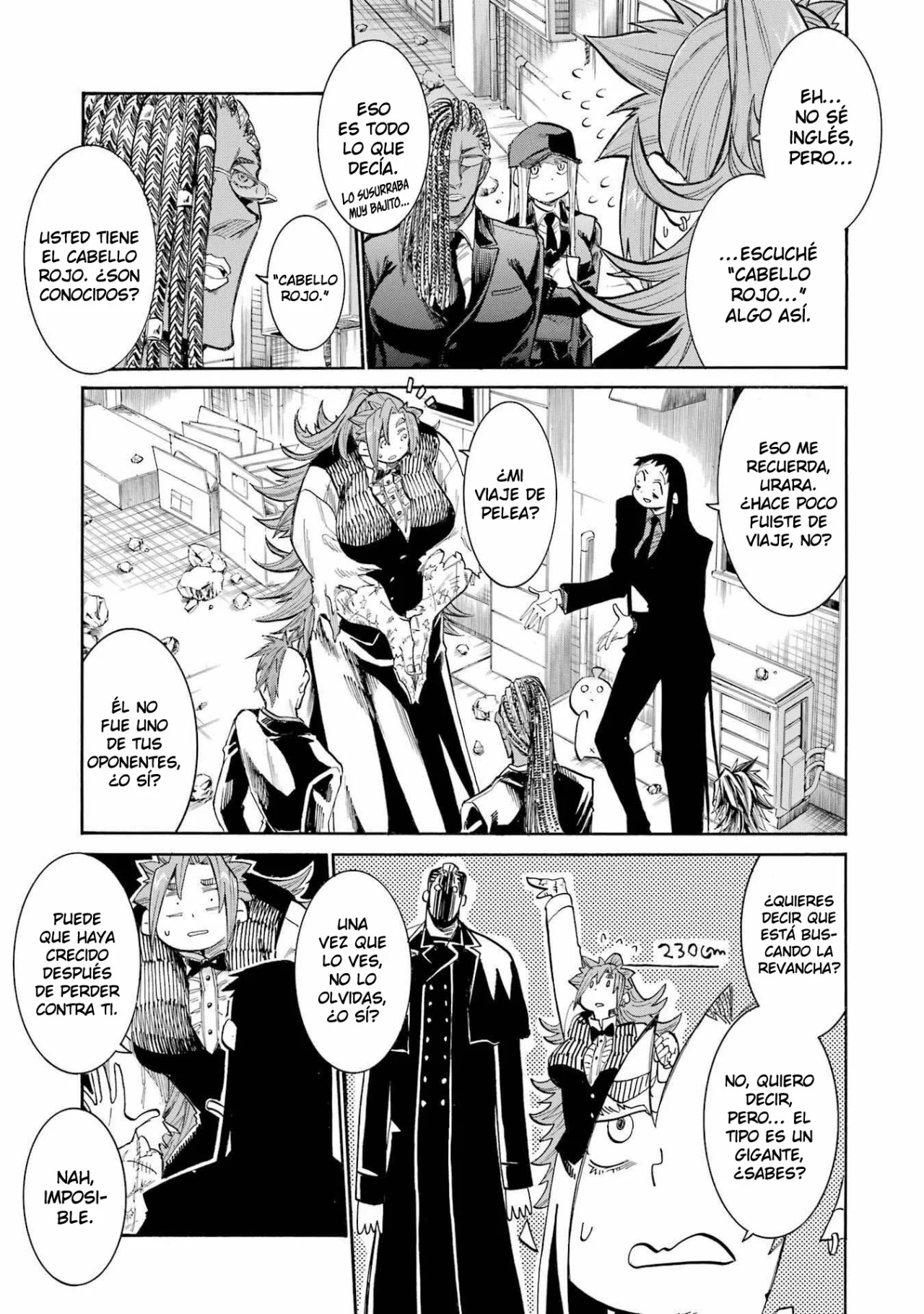 Murcielago Capítulo 151 - Page 12