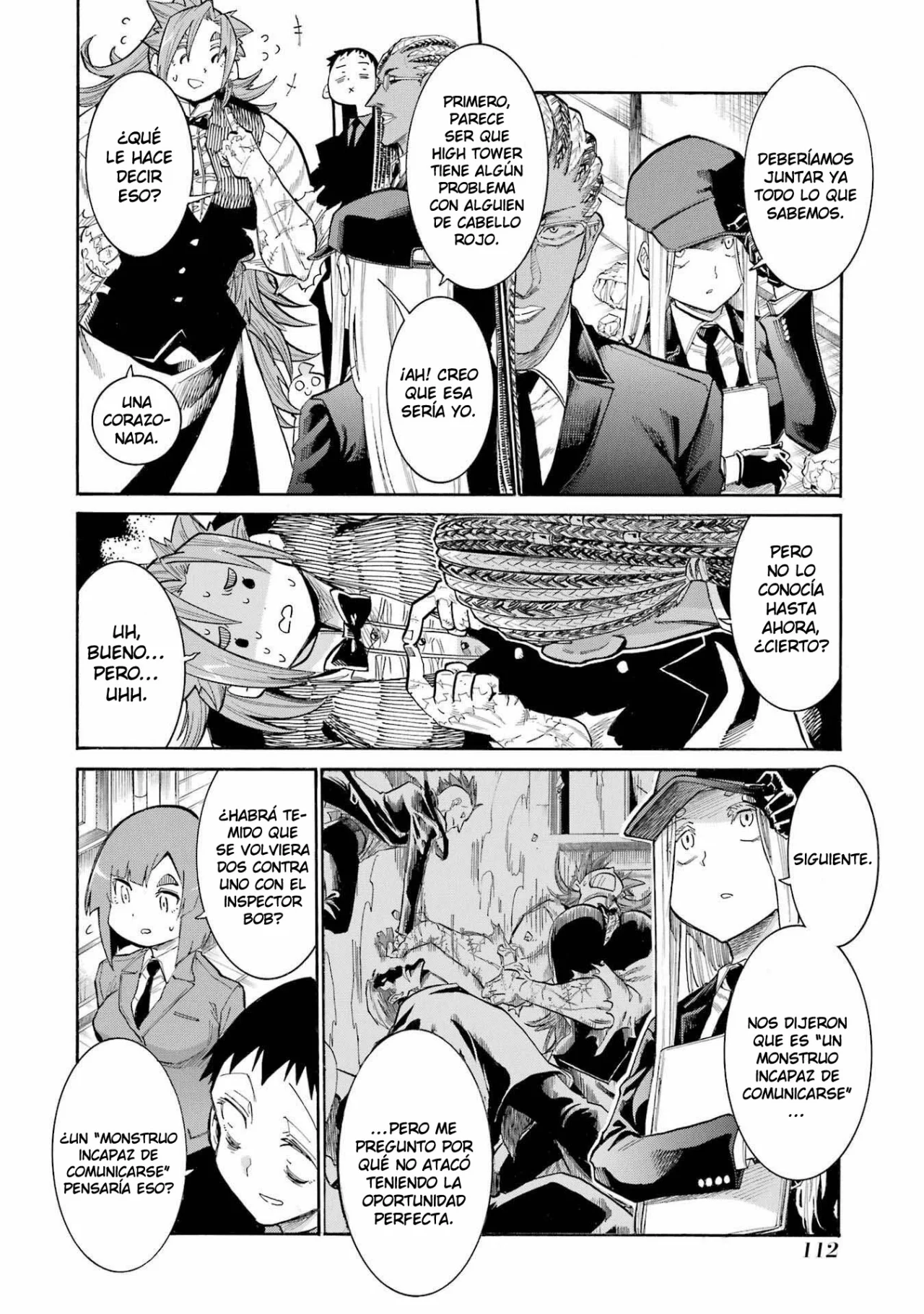 Murcielago Capítulo 151 - Page 13