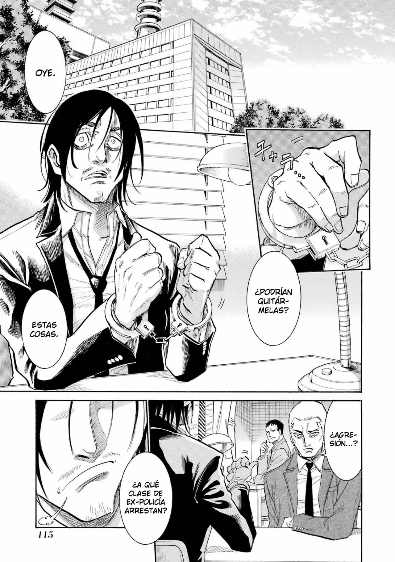 Murcielago Capítulo 151 - Page 16