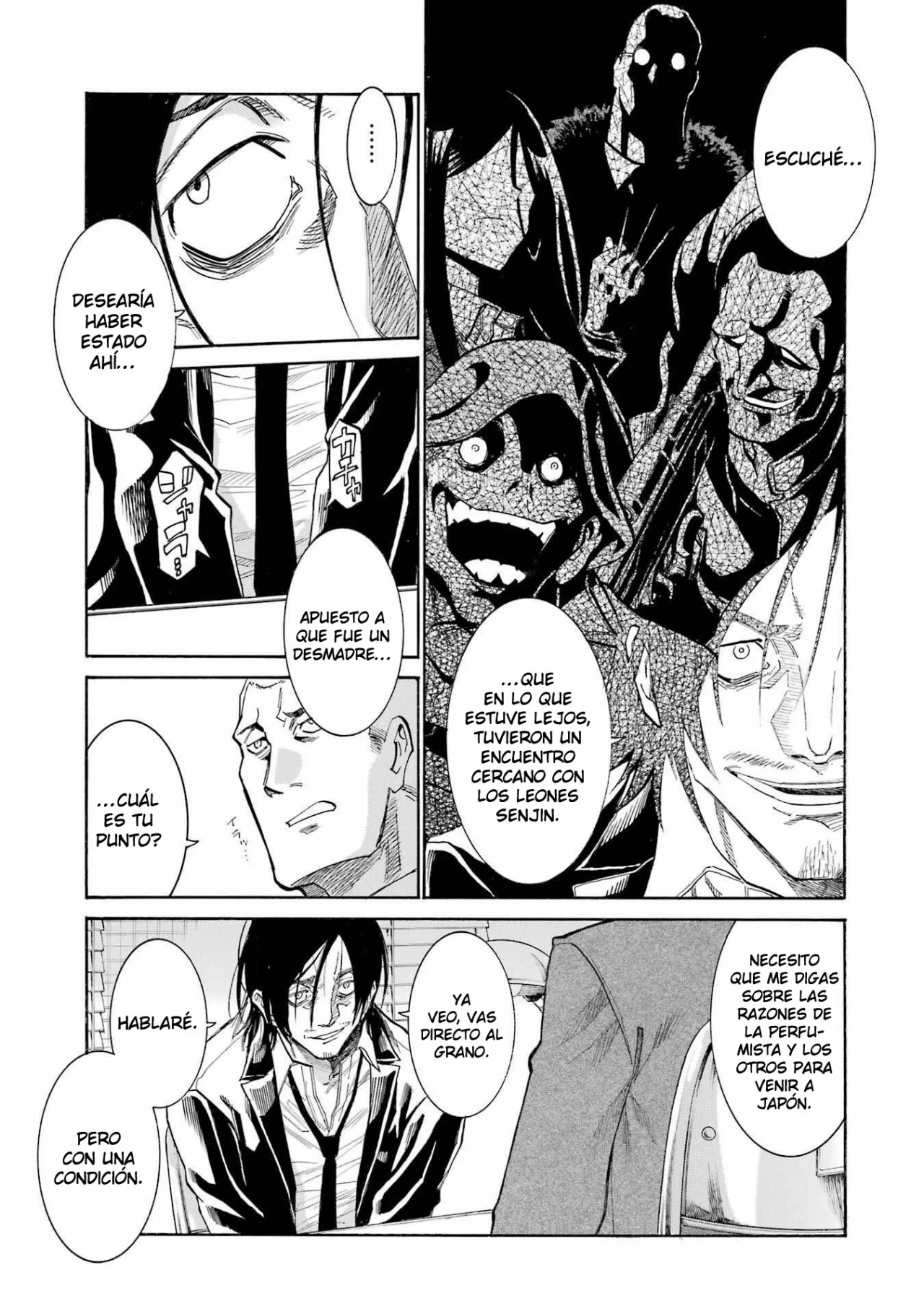 Murcielago Capítulo 151 - Page 18