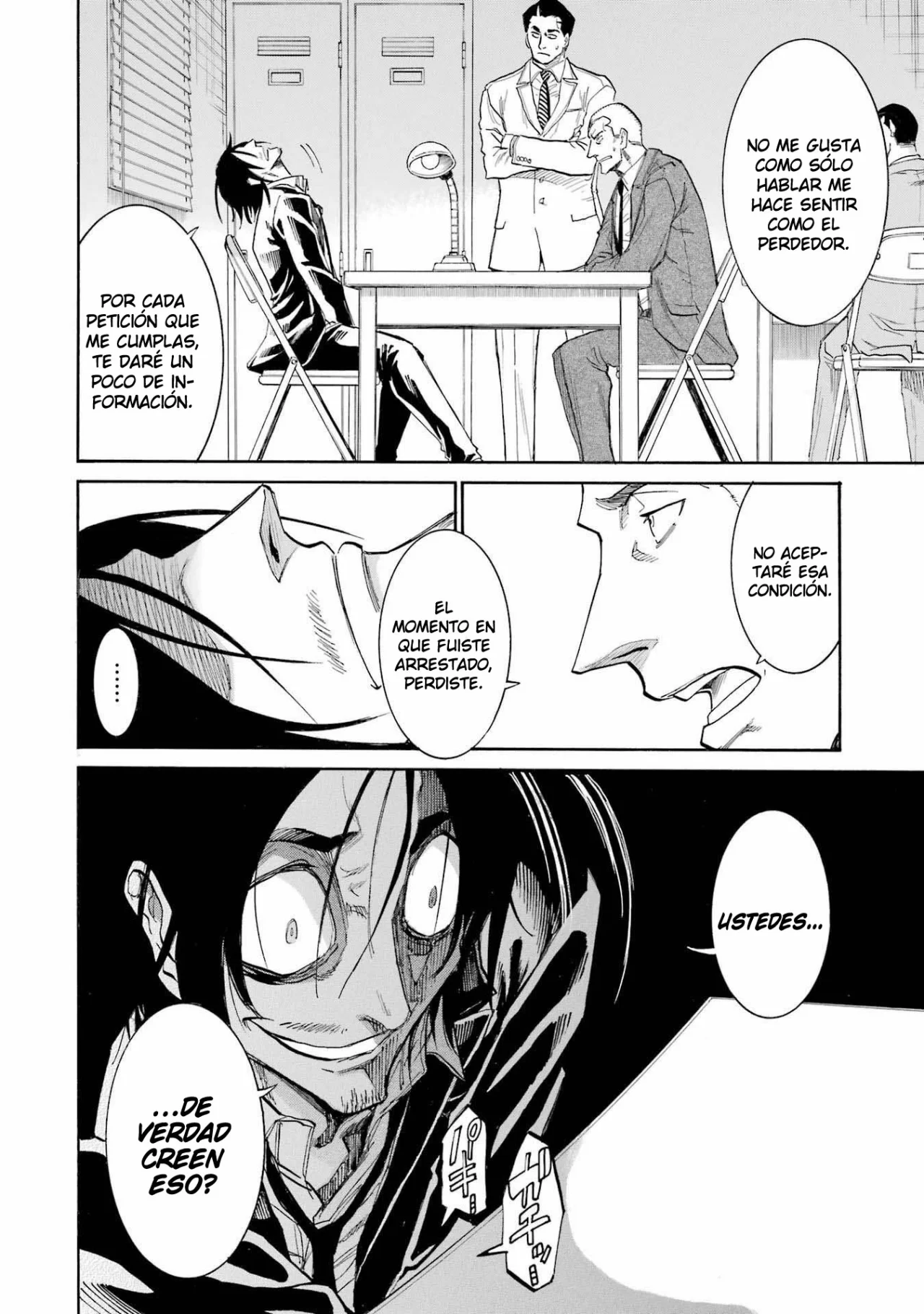 Murcielago Capítulo 151 - Page 19