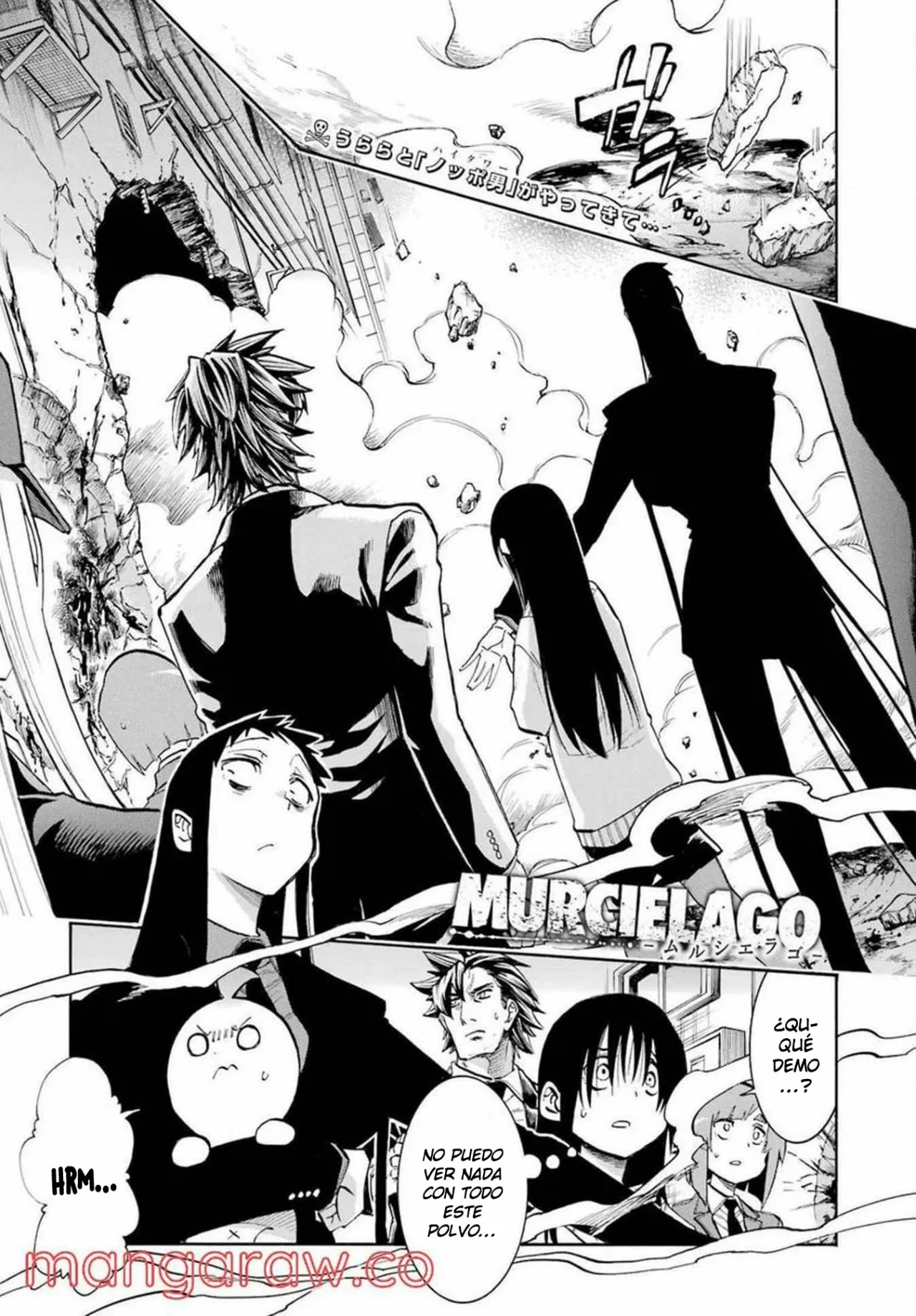 Murcielago Capítulo 151 - Page 2