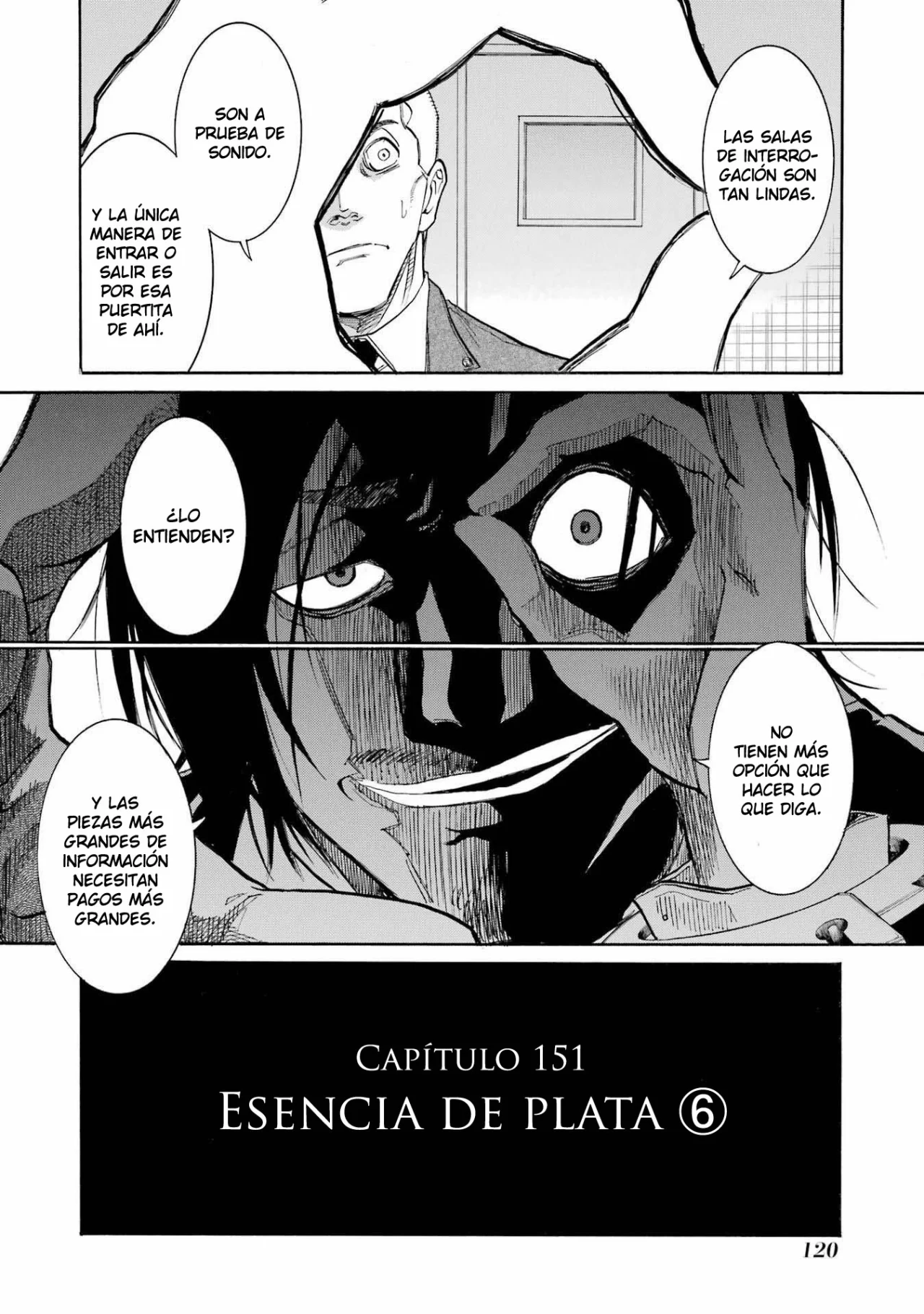 Murcielago Capítulo 151 - Page 21