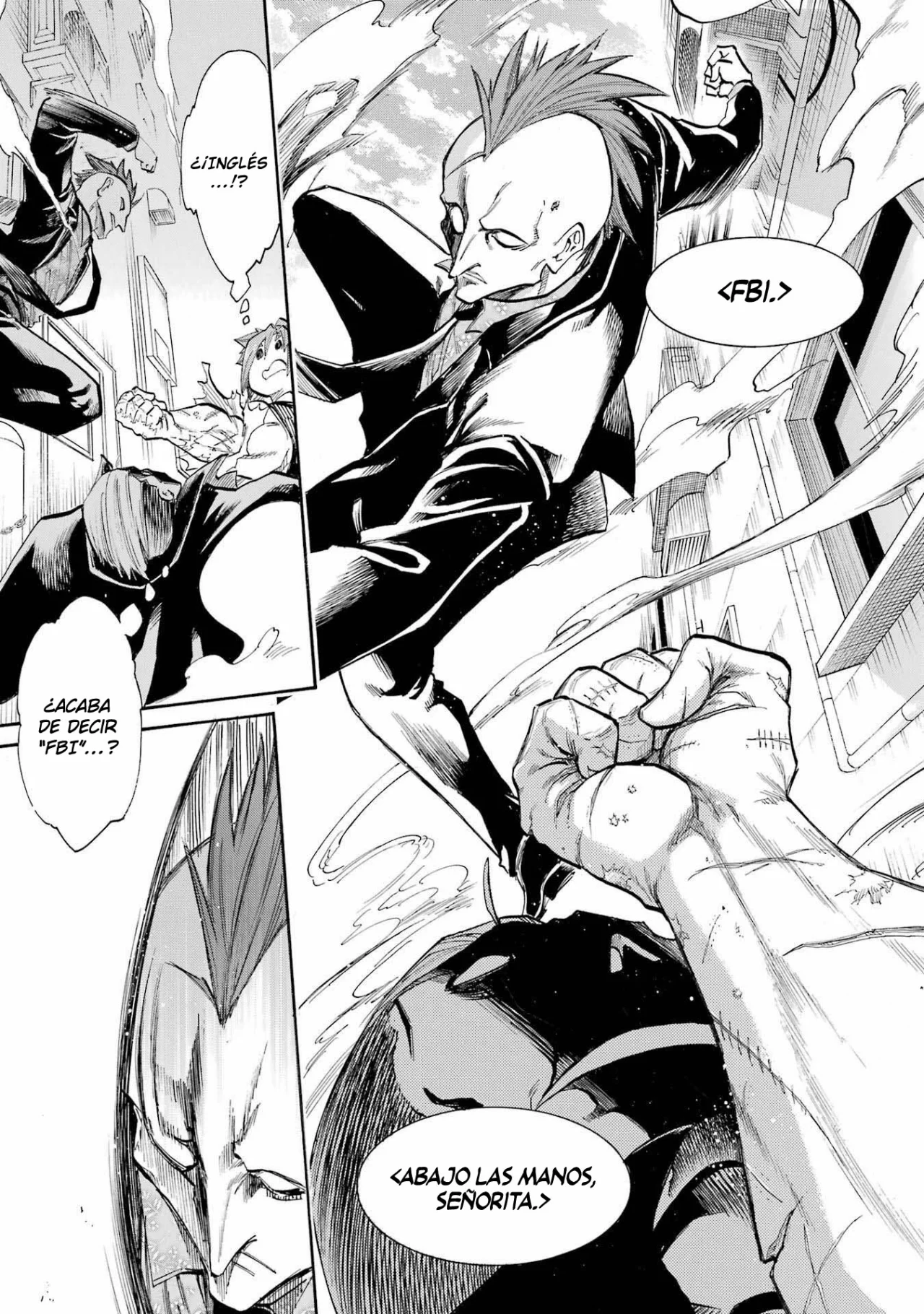 Murcielago Capítulo 151 - Page 6